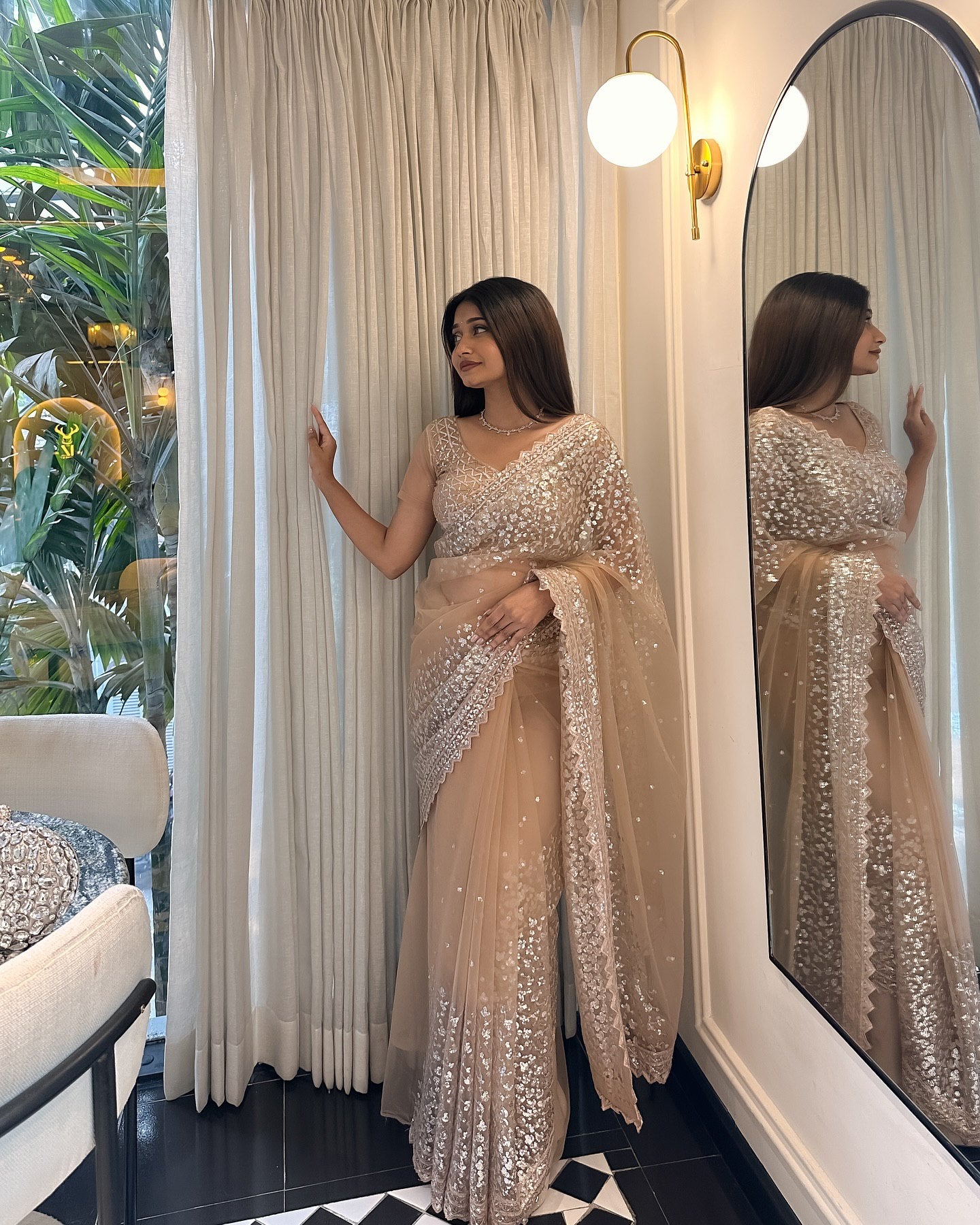 BEST SELLER SEQUINS SAREE