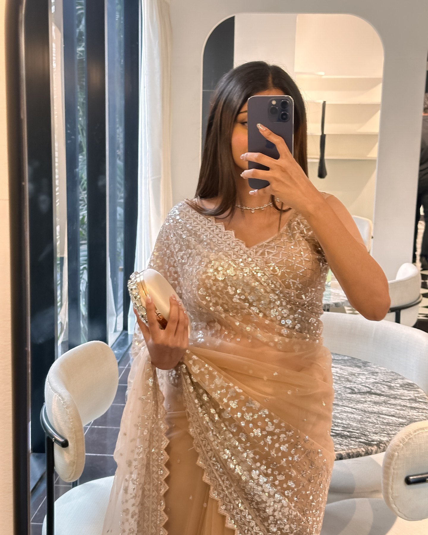 BEST SELLER SEQUINS SAREE