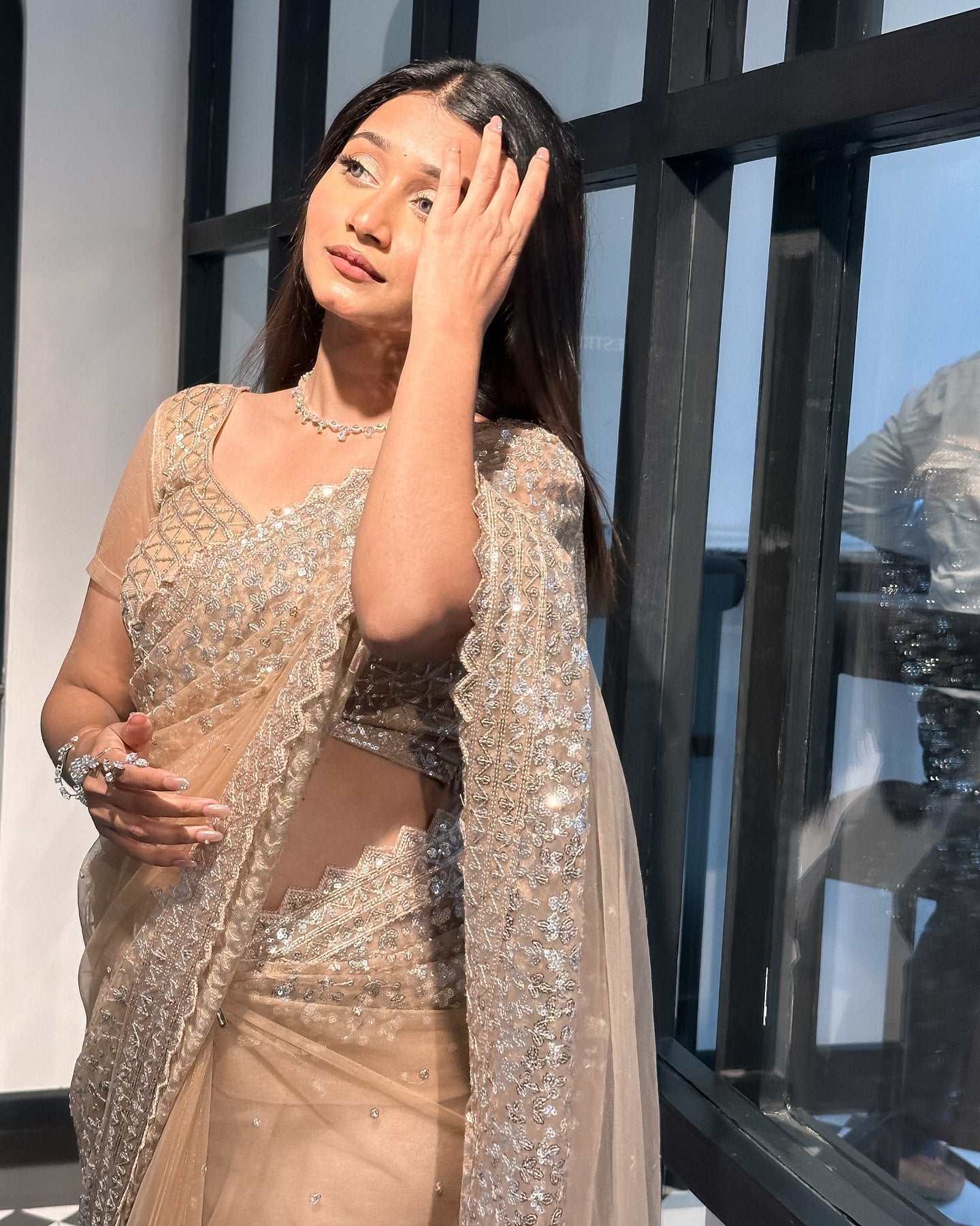BEST SELLER SEQUINS SAREE
