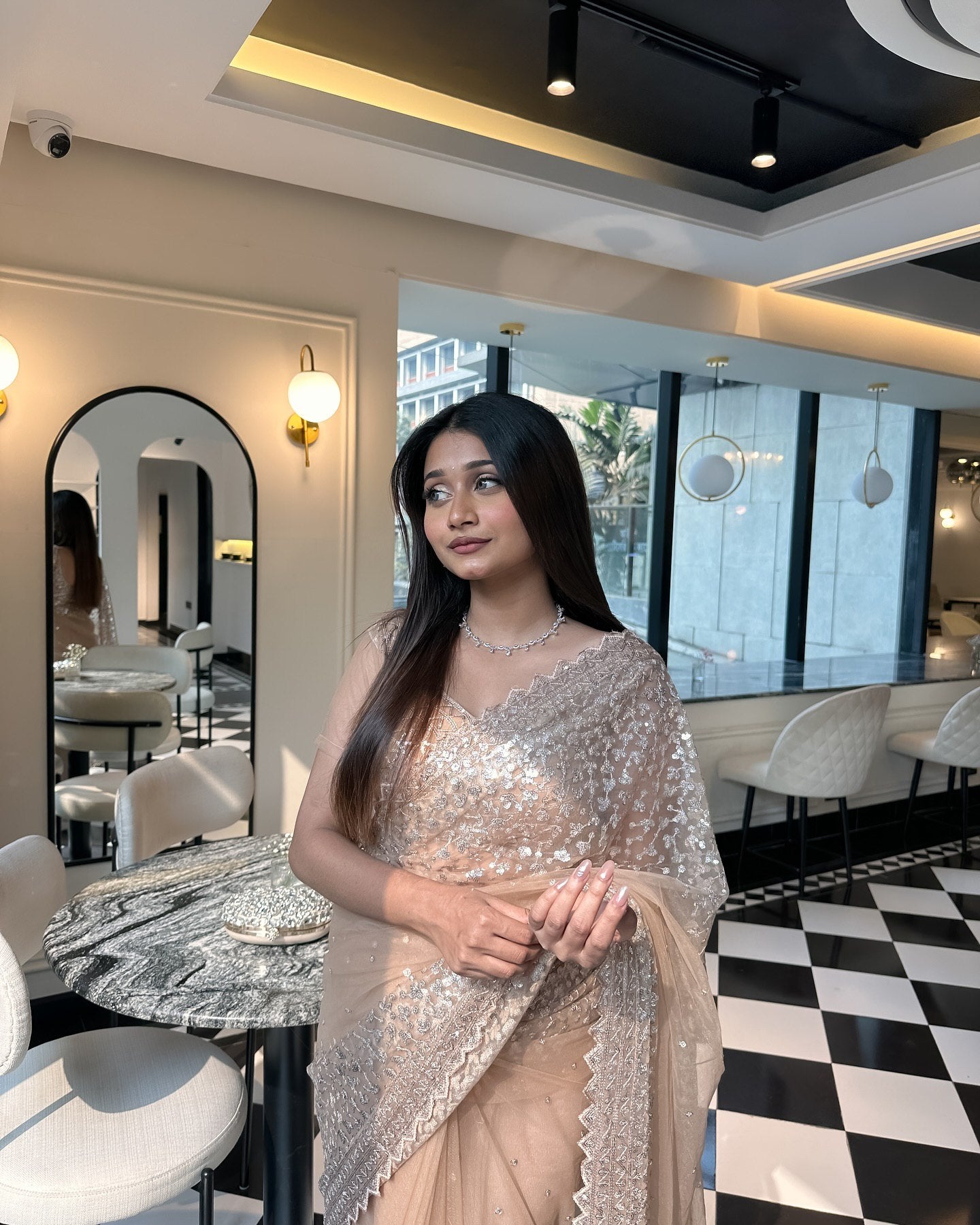 BEST SELLER SEQUINS SAREE
