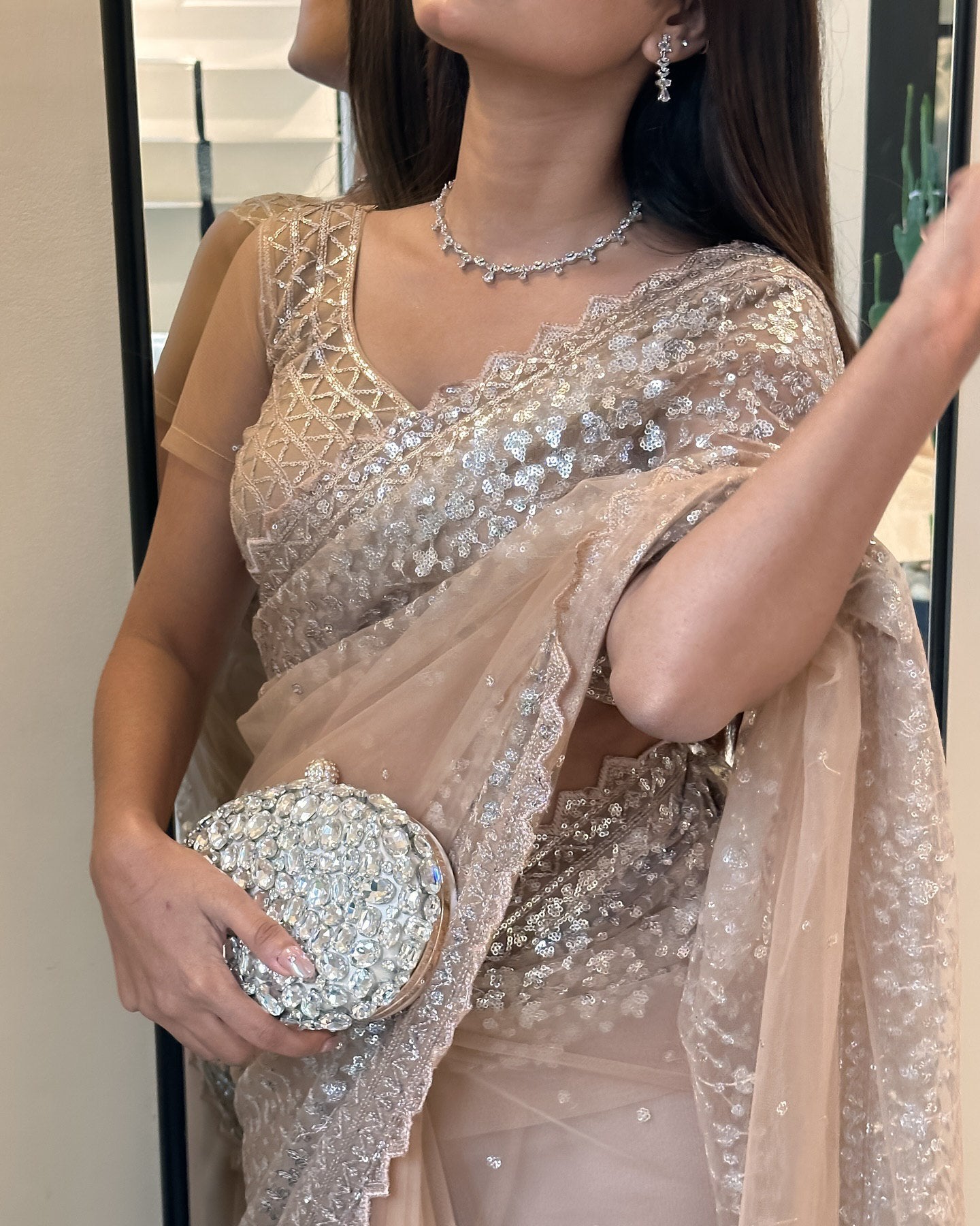 BEST SELLER SEQUINS SAREE