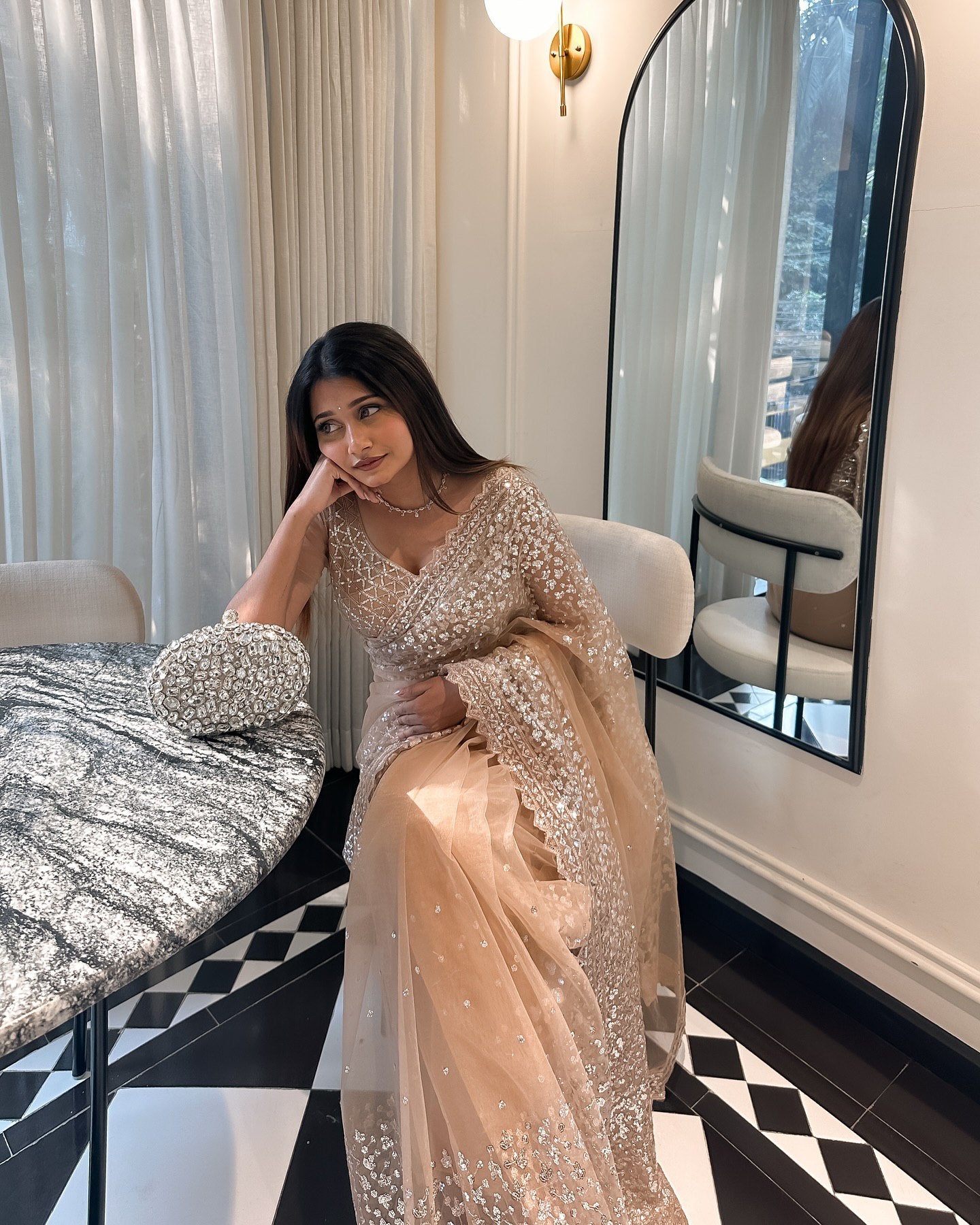 BEST SELLER SEQUINS SAREE