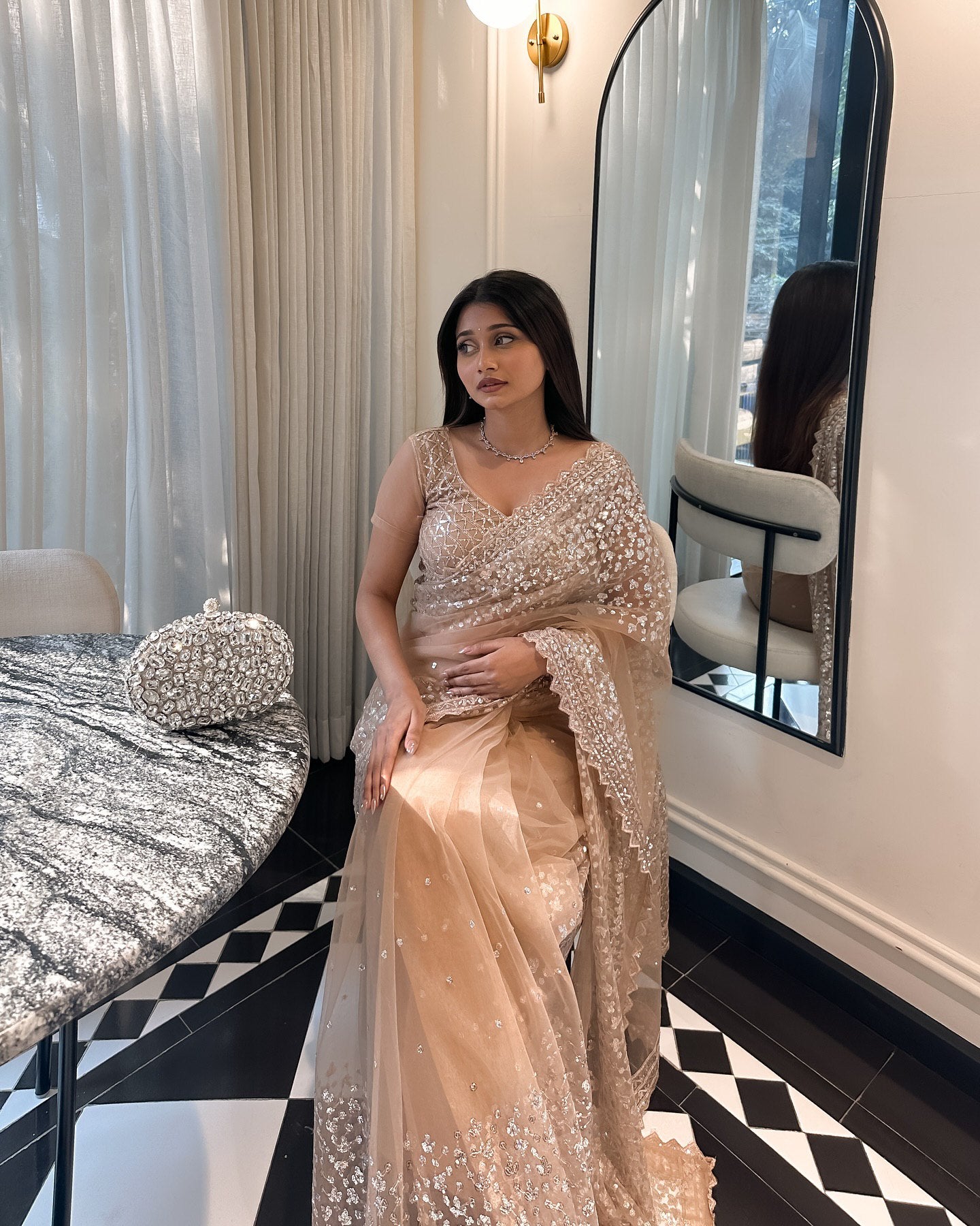 BEST SELLER SEQUINS SAREE