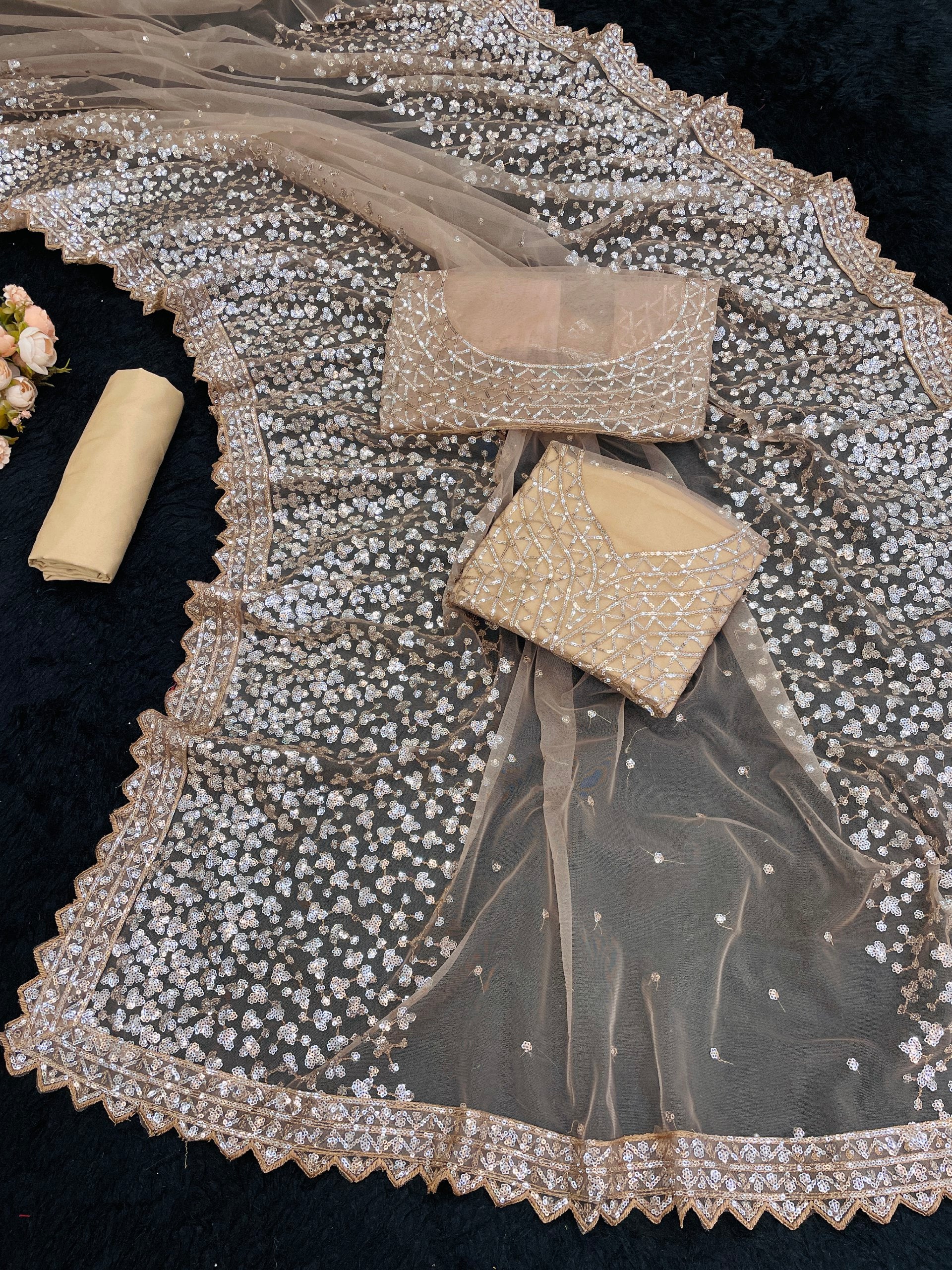 BEST SELLER SEQUINS SAREE