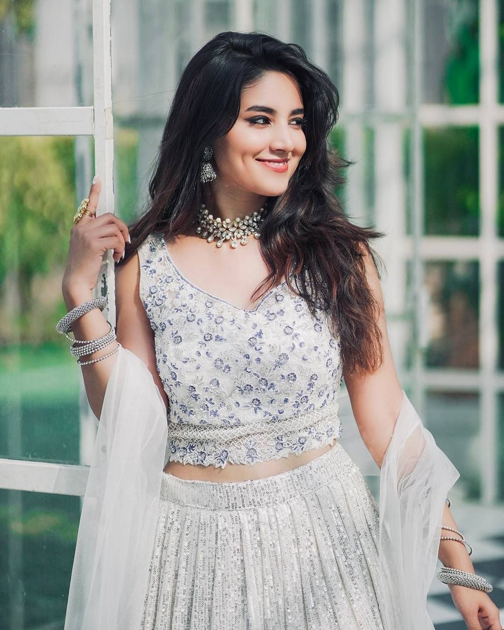 GREY LEHENGA