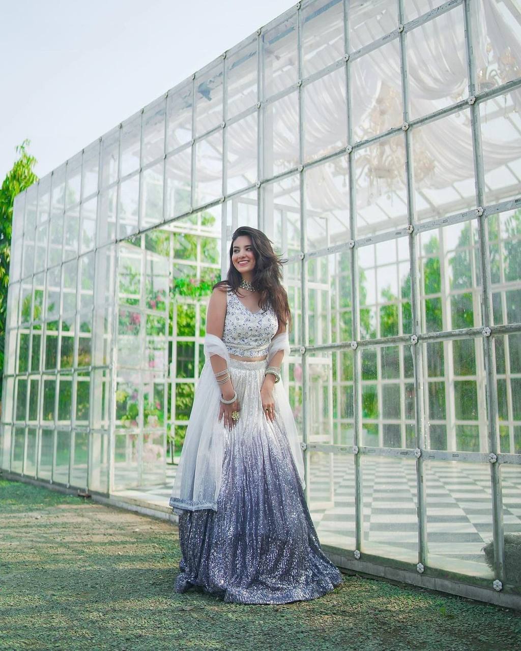 GREY LEHENGA