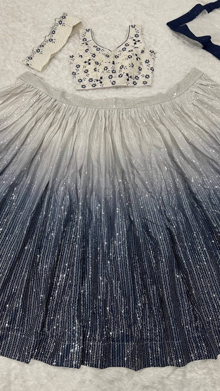 GREY LEHENGA