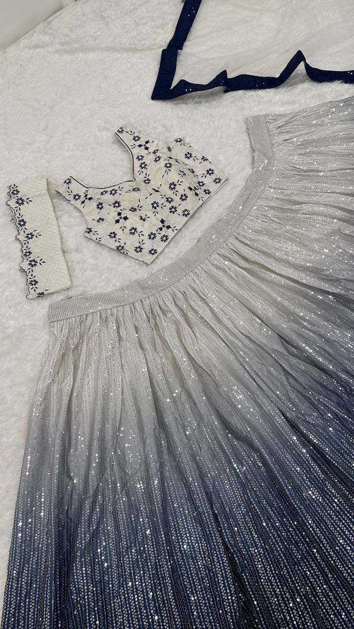 GREY LEHENGA