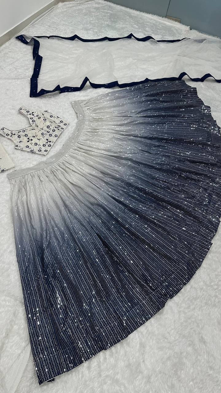 GREY LEHENGA