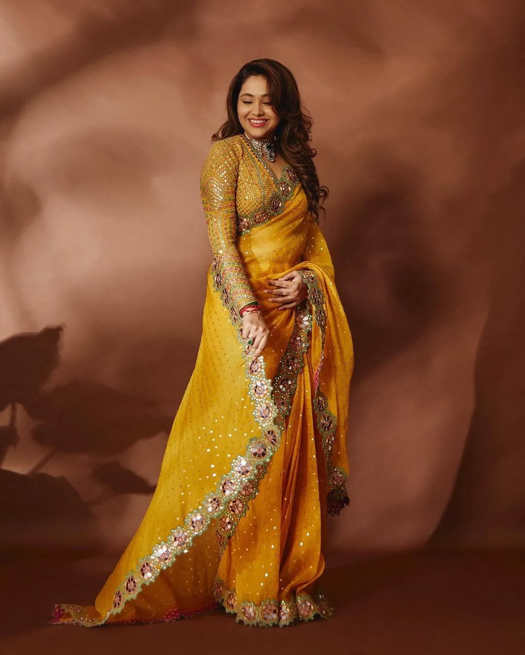 TRENDING SEQUINS SAREE