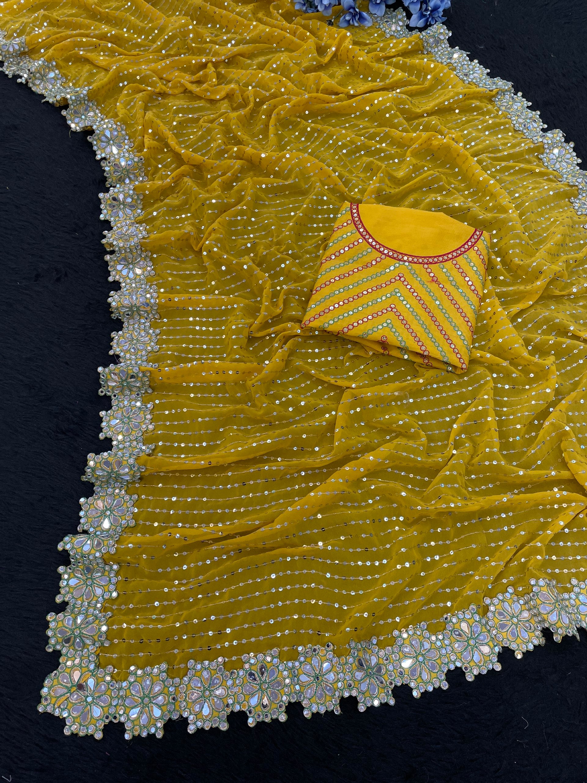 TRENDING SEQUINS SAREE