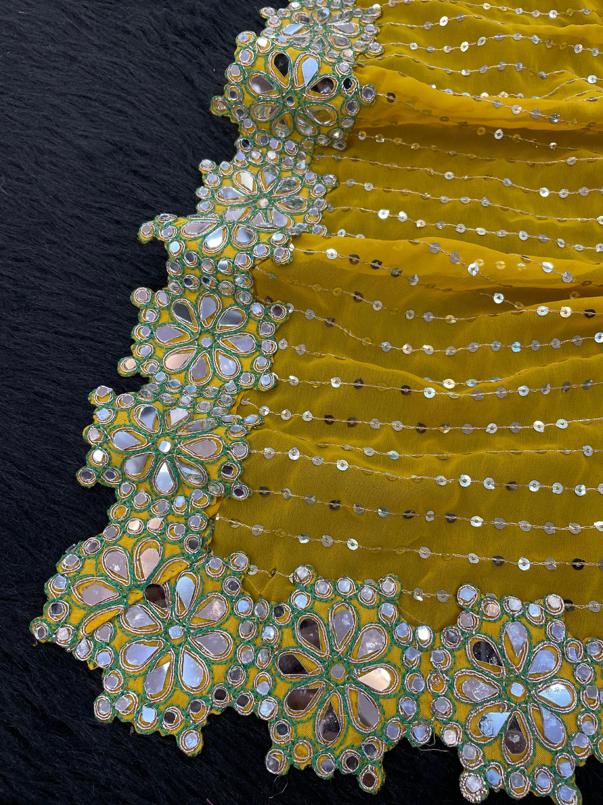 TRENDING SEQUINS SAREE