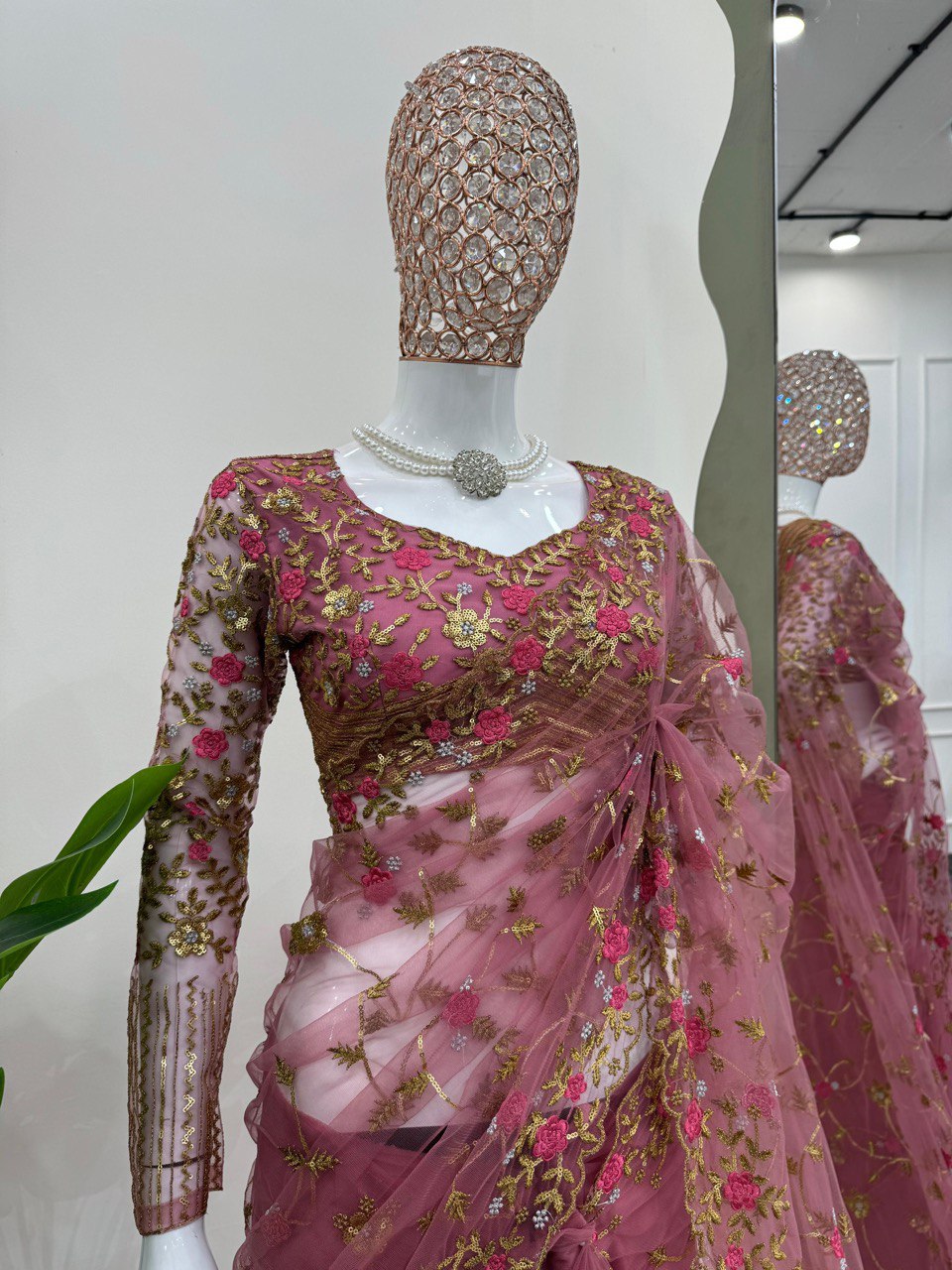 DESIGNER SAREE