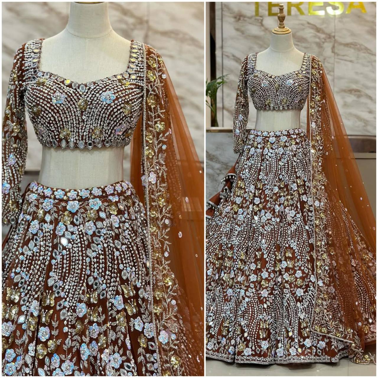 DESIGNER LEHENGA