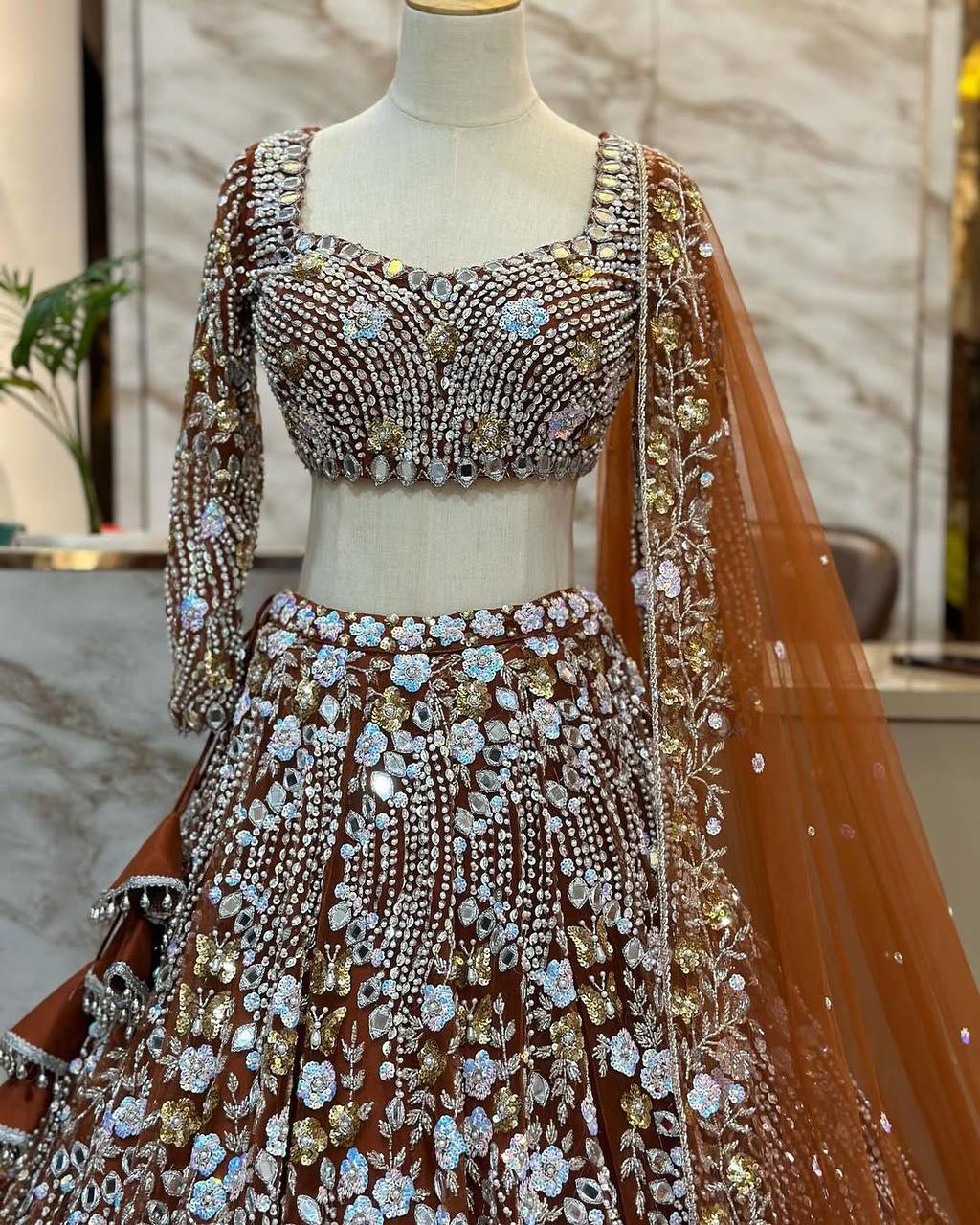 DESIGNER LEHENGA