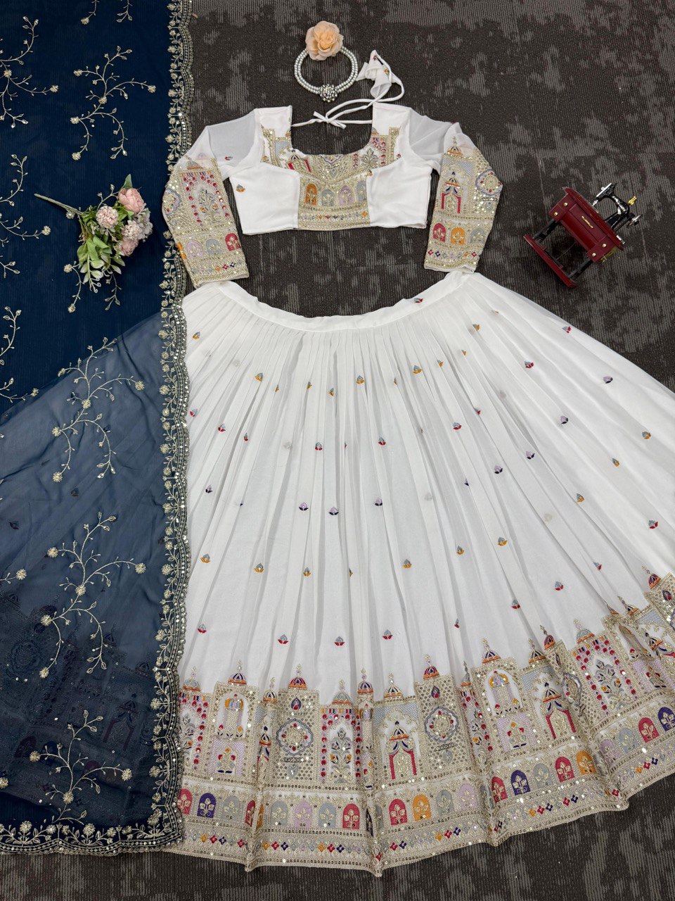 MOST TRENDING LEHENGA