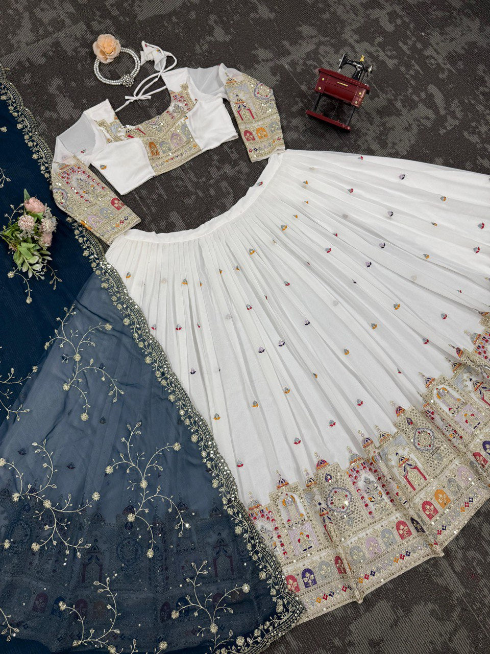 MOST TRENDING LEHENGA