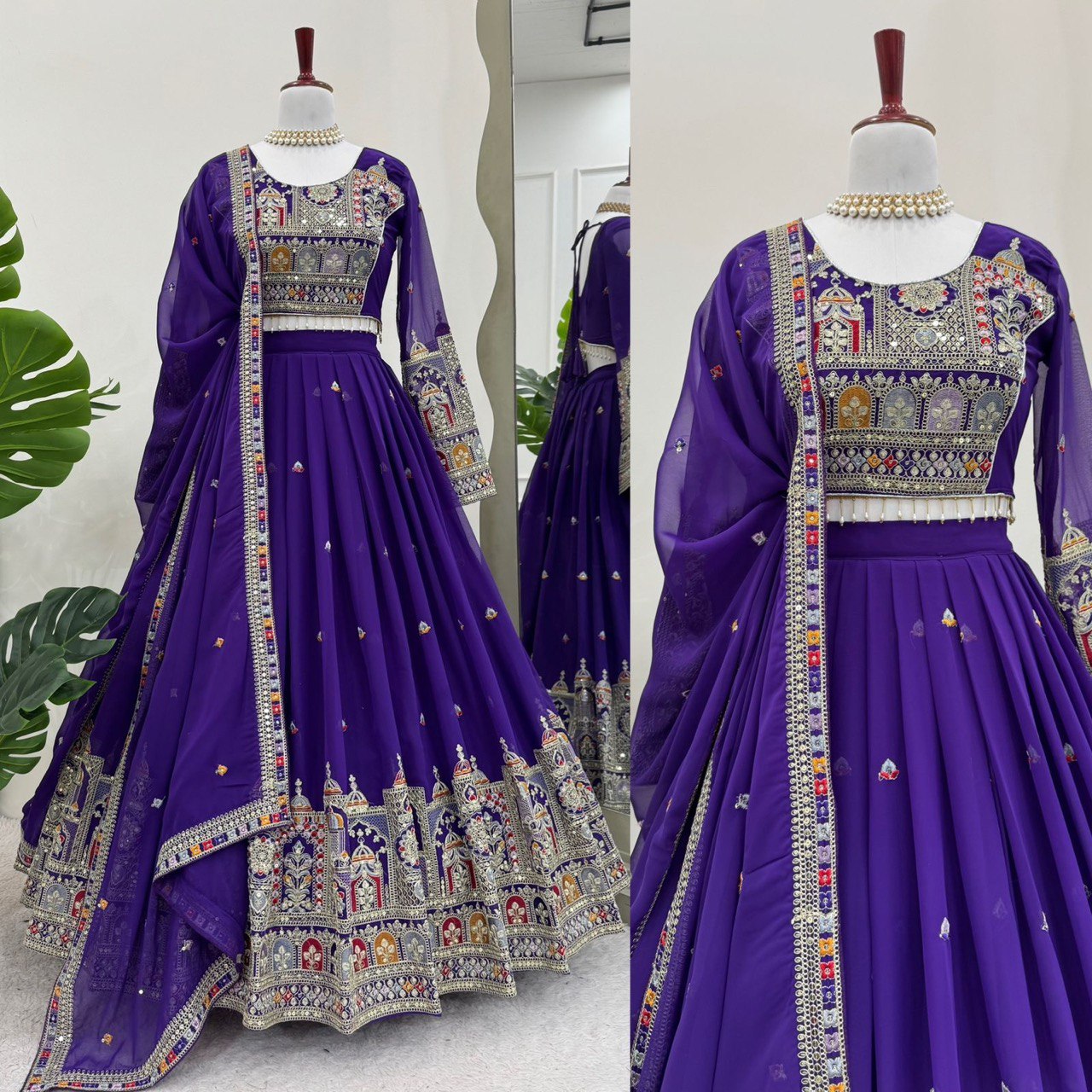 MOST TRENDING LEHENGA CHOLI