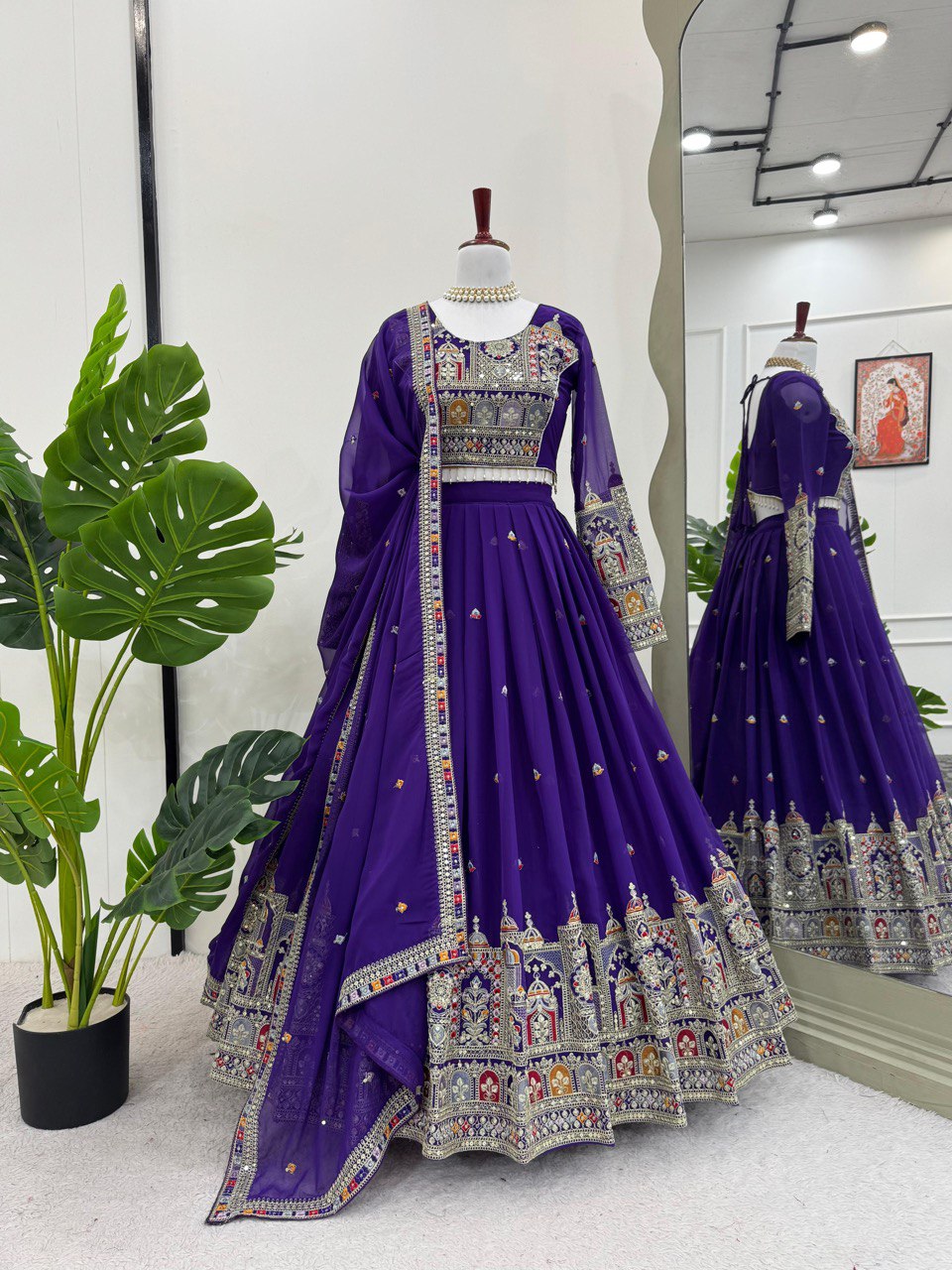 MOST TRENDING LEHENGA CHOLI