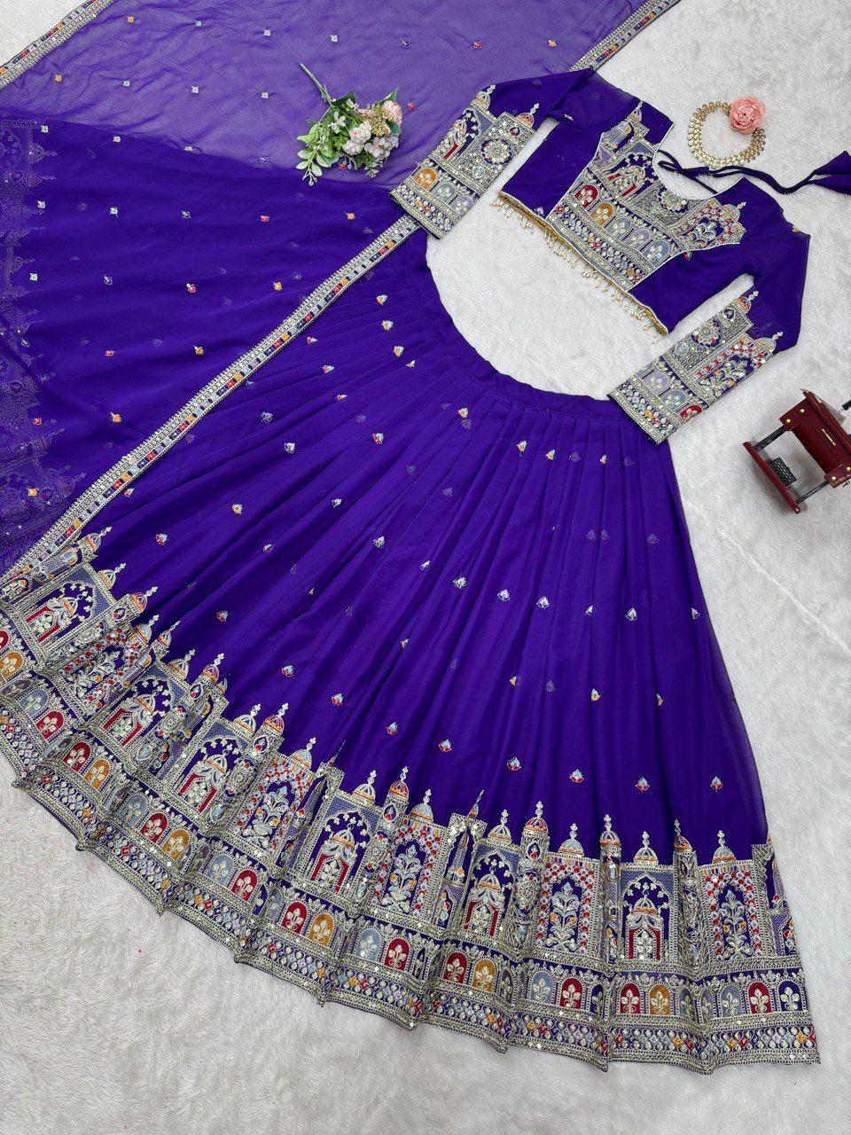 MOST TRENDING LEHENGA CHOLI
