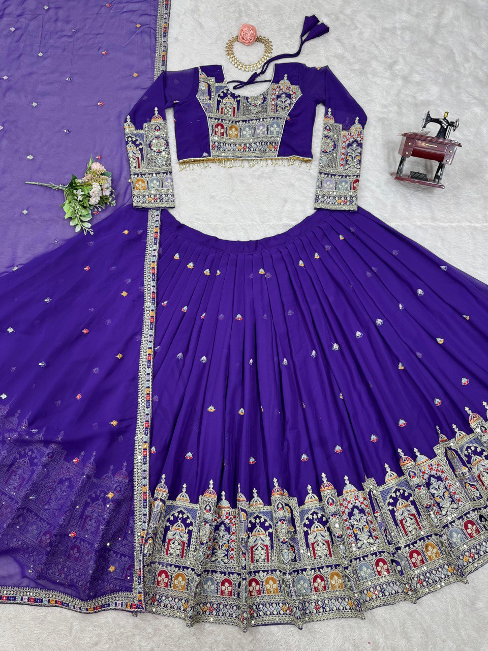 MOST TRENDING LEHENGA CHOLI