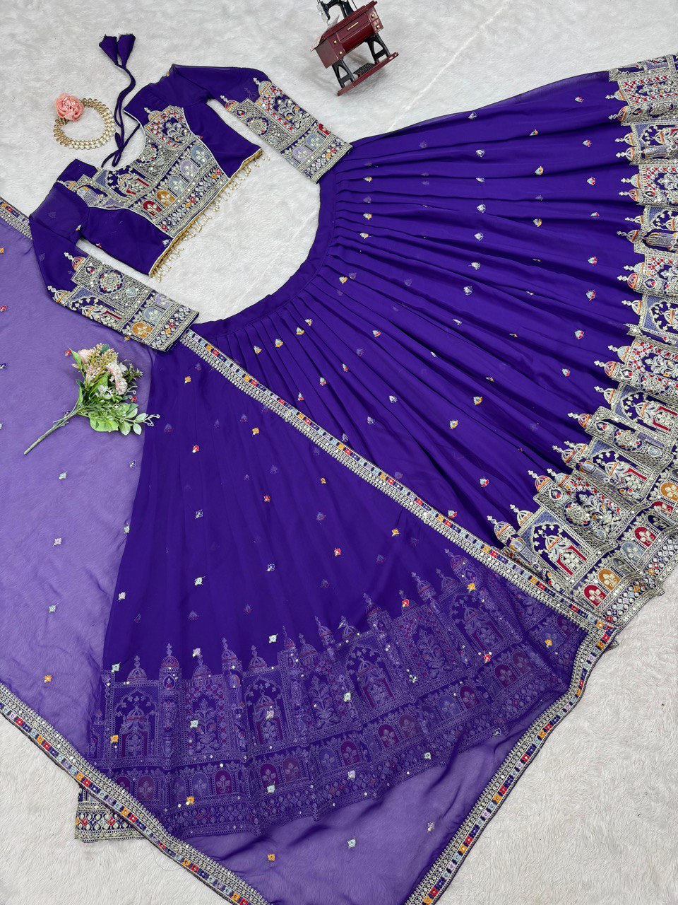 MOST TRENDING LEHENGA CHOLI