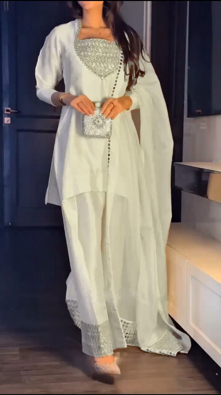 CHINON SILK DRESS