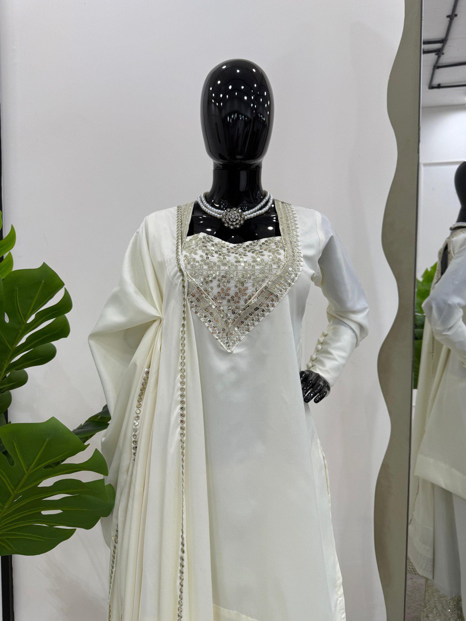 CHINON SILK DRESS