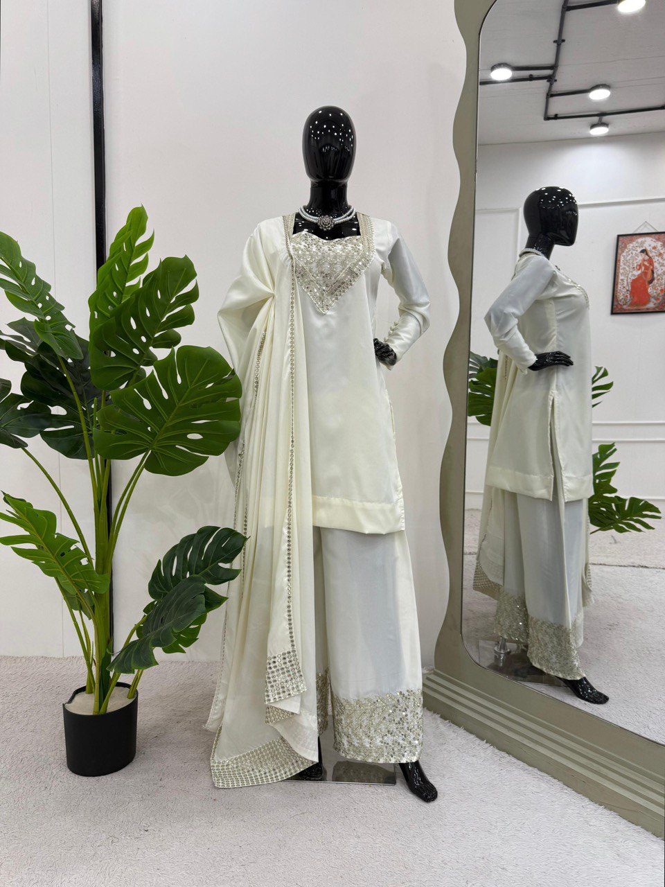 CHINON SILK DRESS