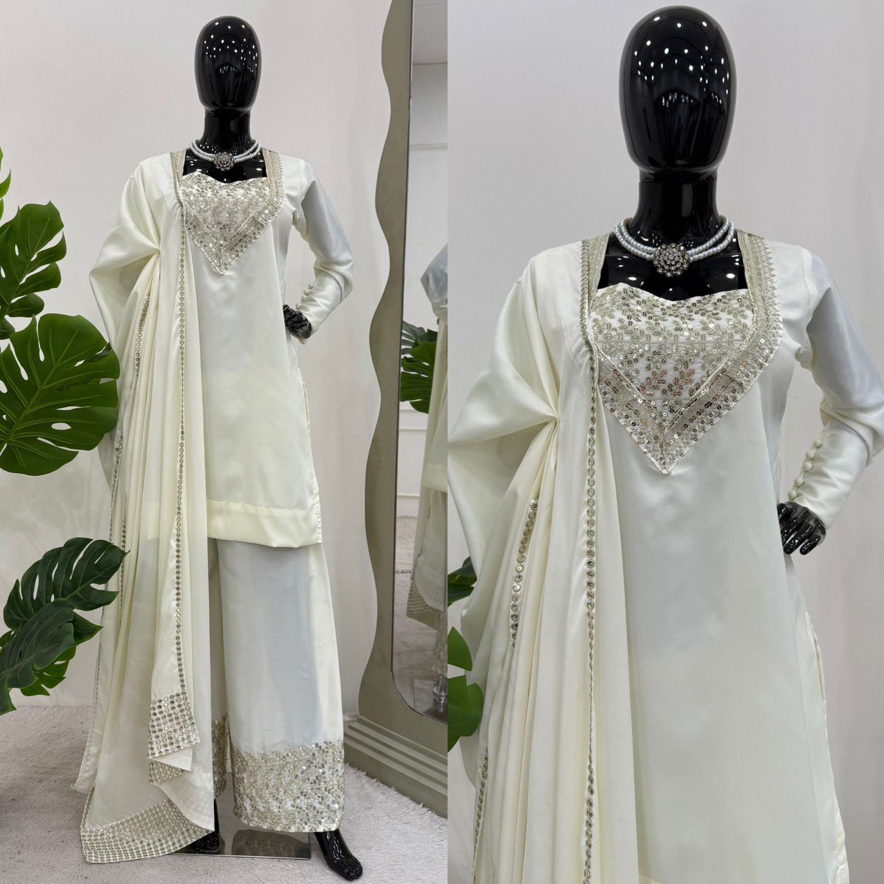 CHINON SILK DRESS
