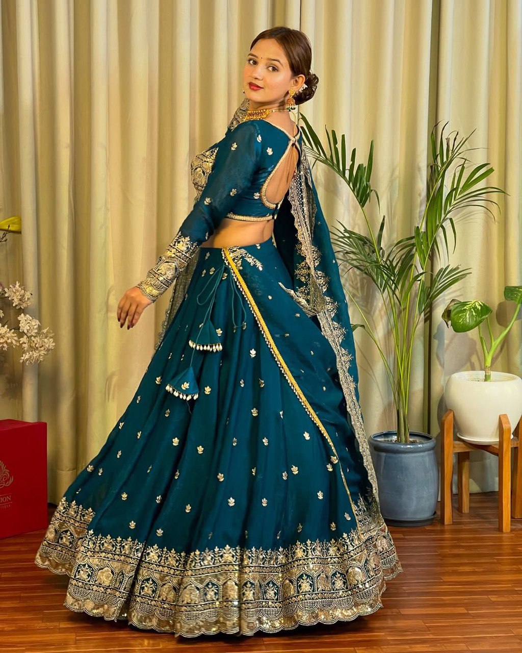 TRENDING CHANIYA CHOLI