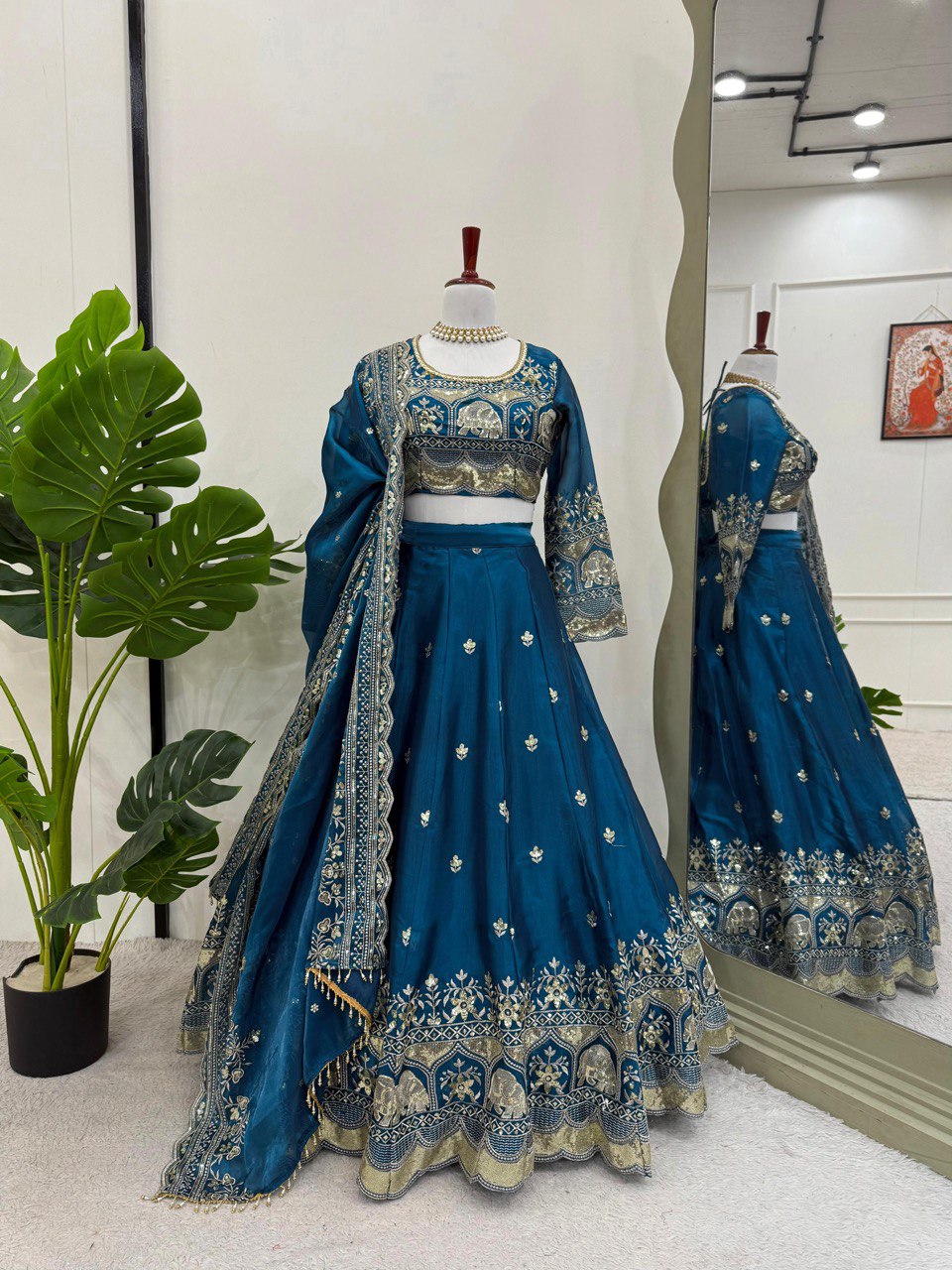 TRENDING CHANIYA CHOLI