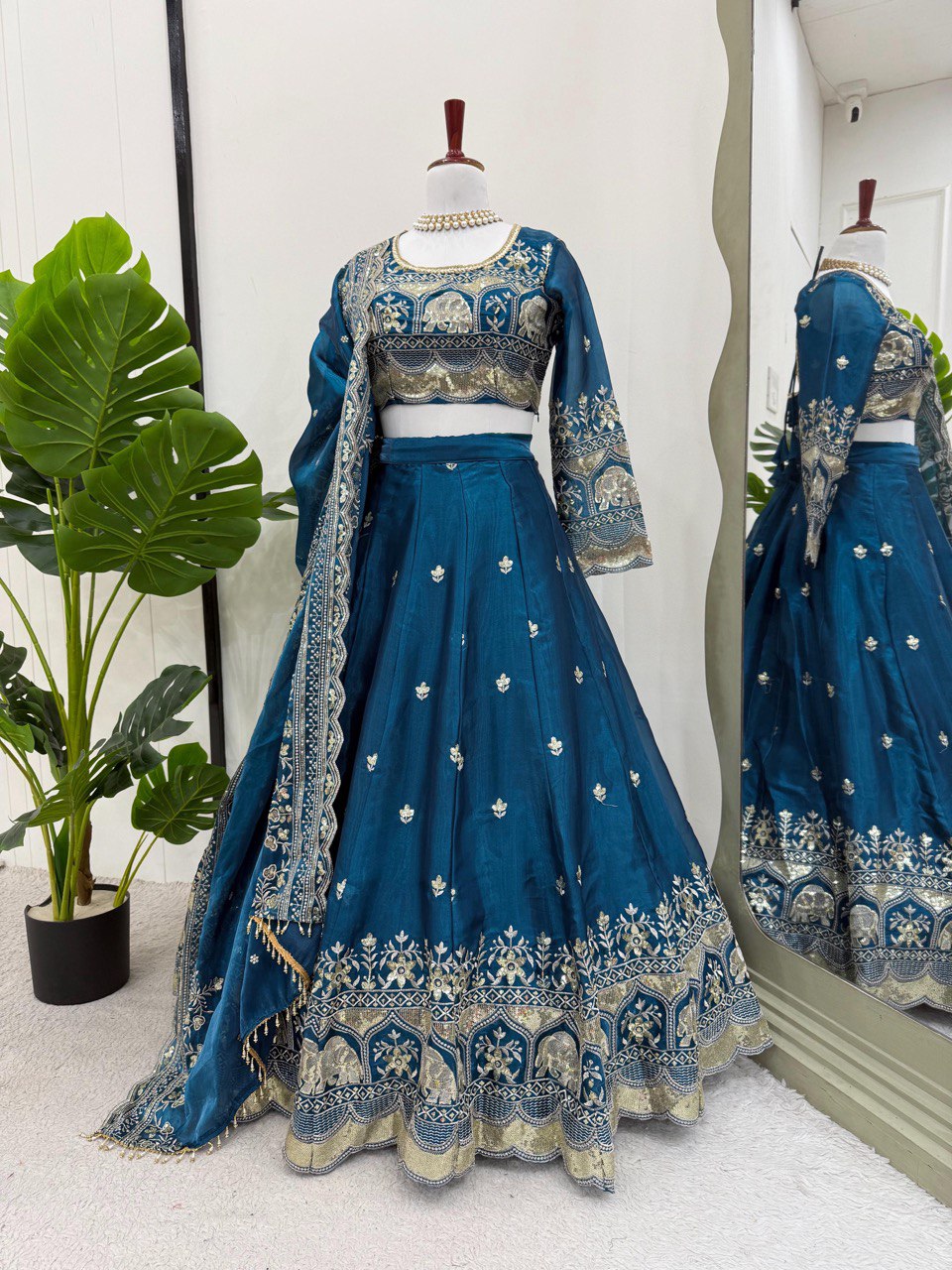 TRENDING CHANIYA CHOLI