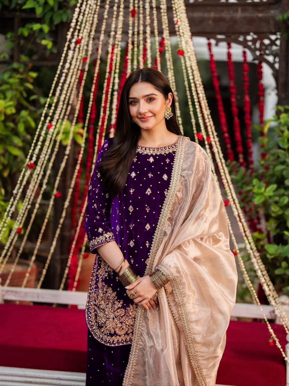 TRENDING VELVET DRESS