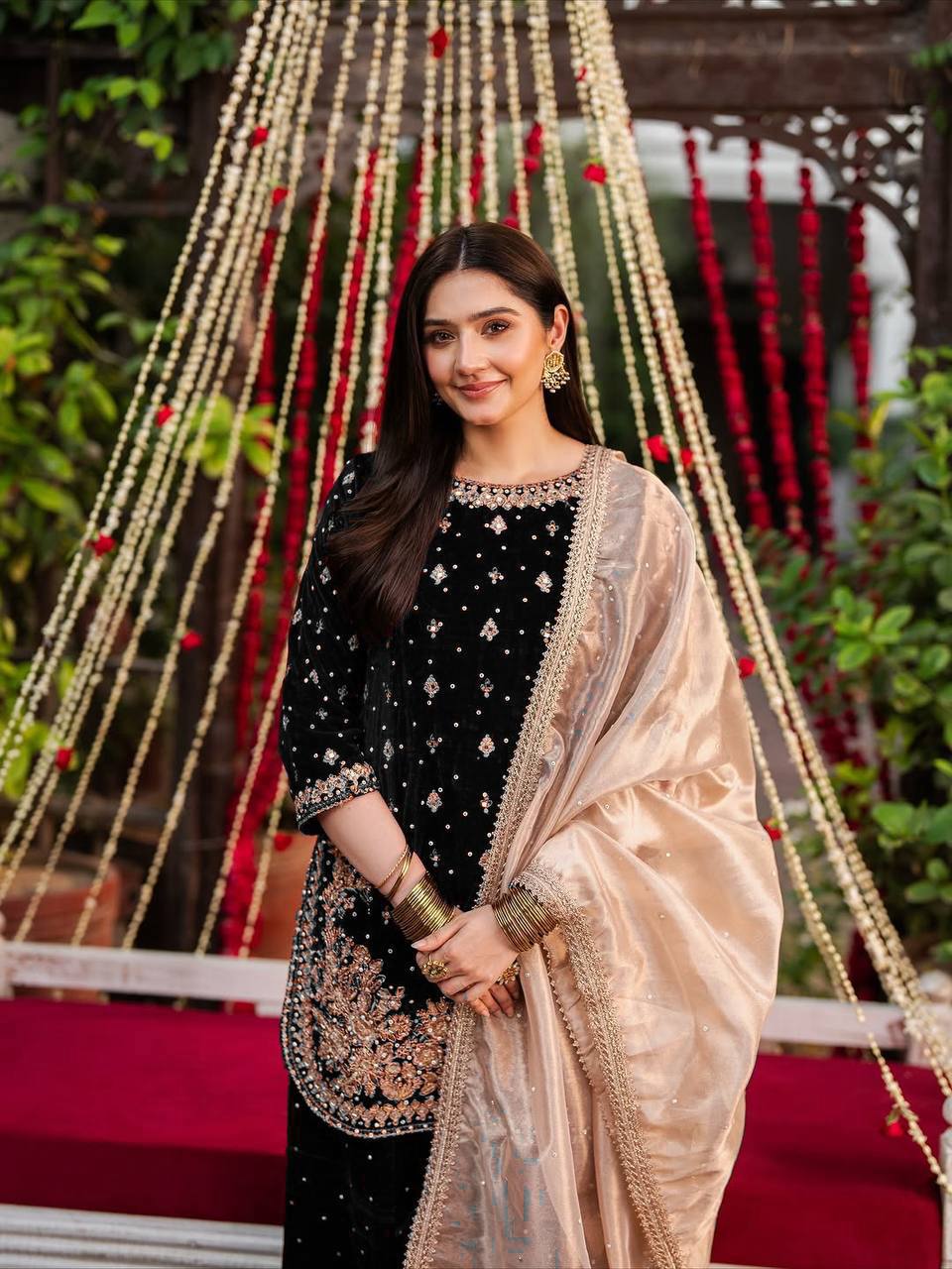 TRENDING VELVET DRESS