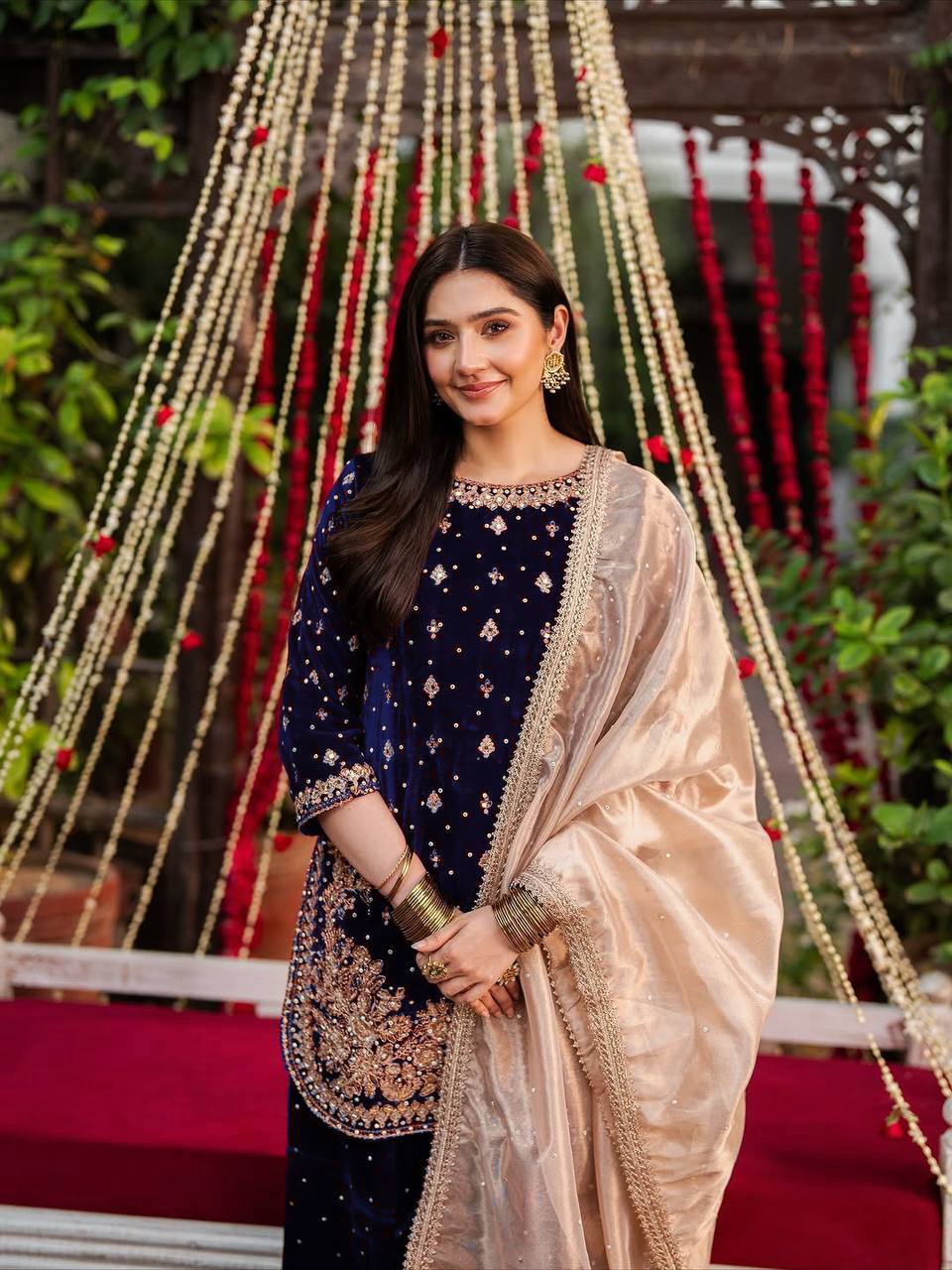 TRENDING VELVET DRESS