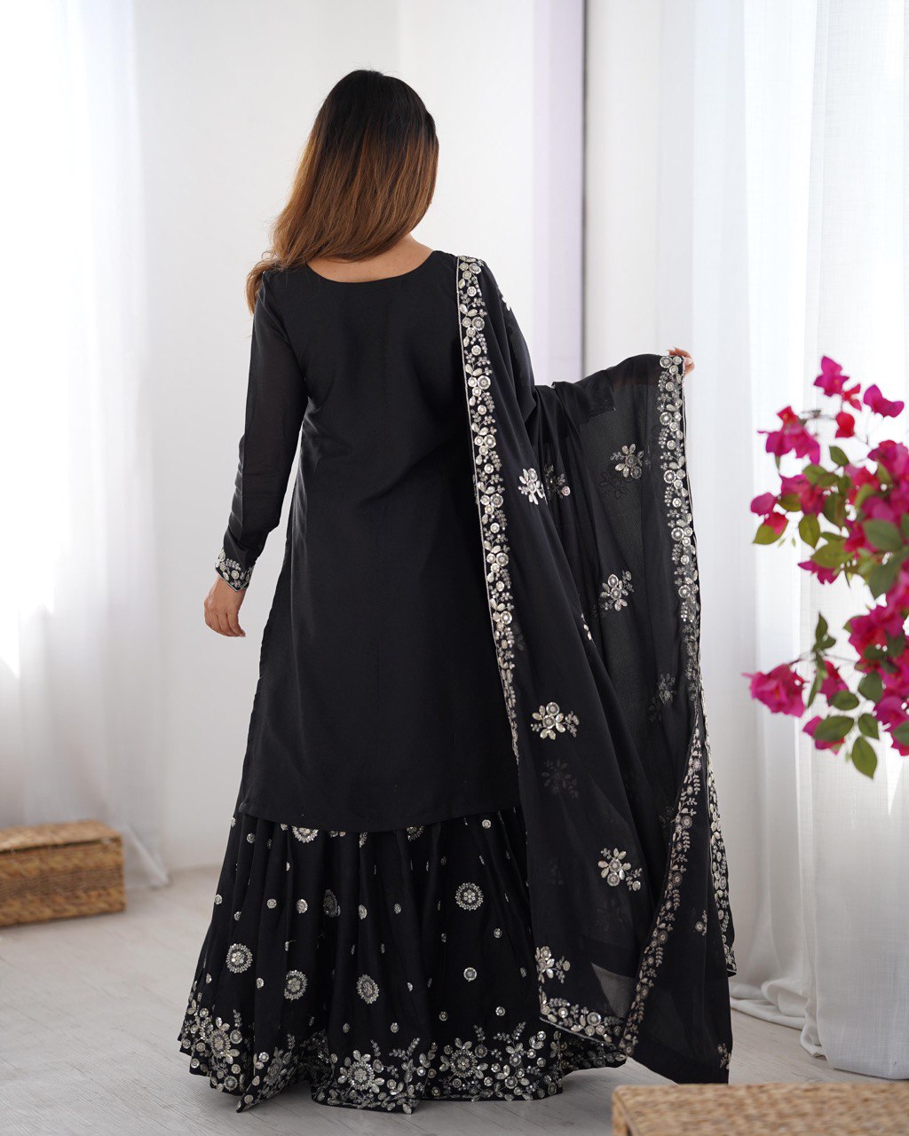 REAL MODELLING SHARARA SUITS