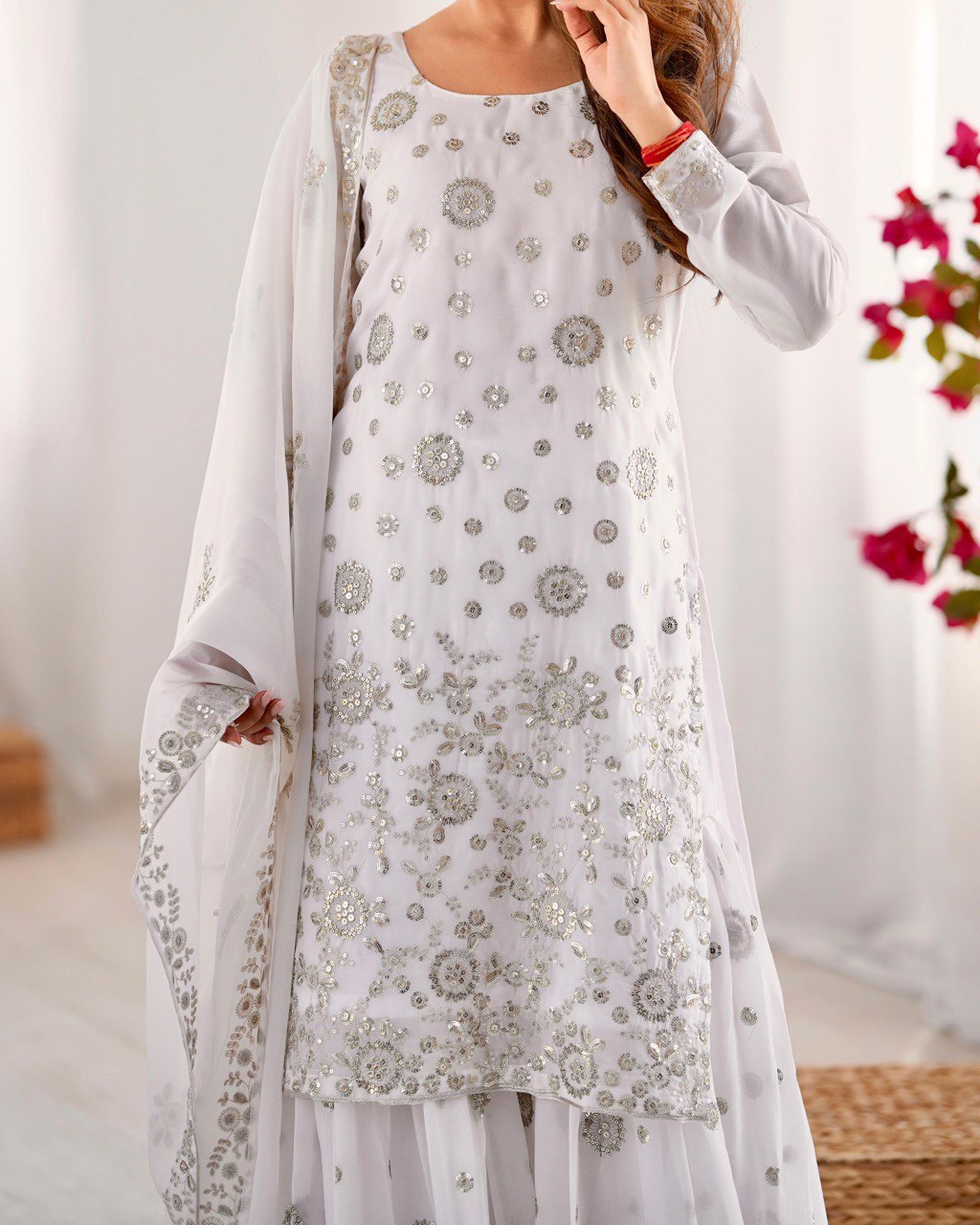REAL MODELLING SHARARA SUITS