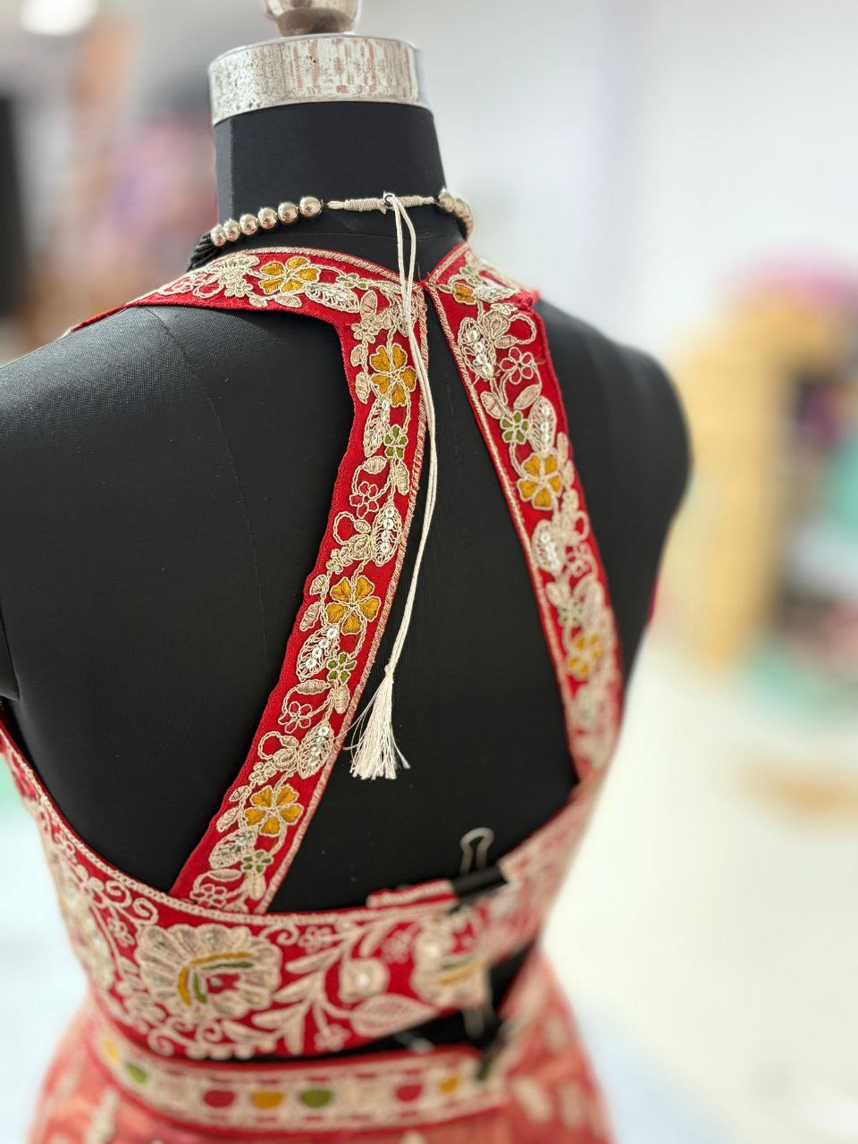 ROLEX SILK LEHENGA