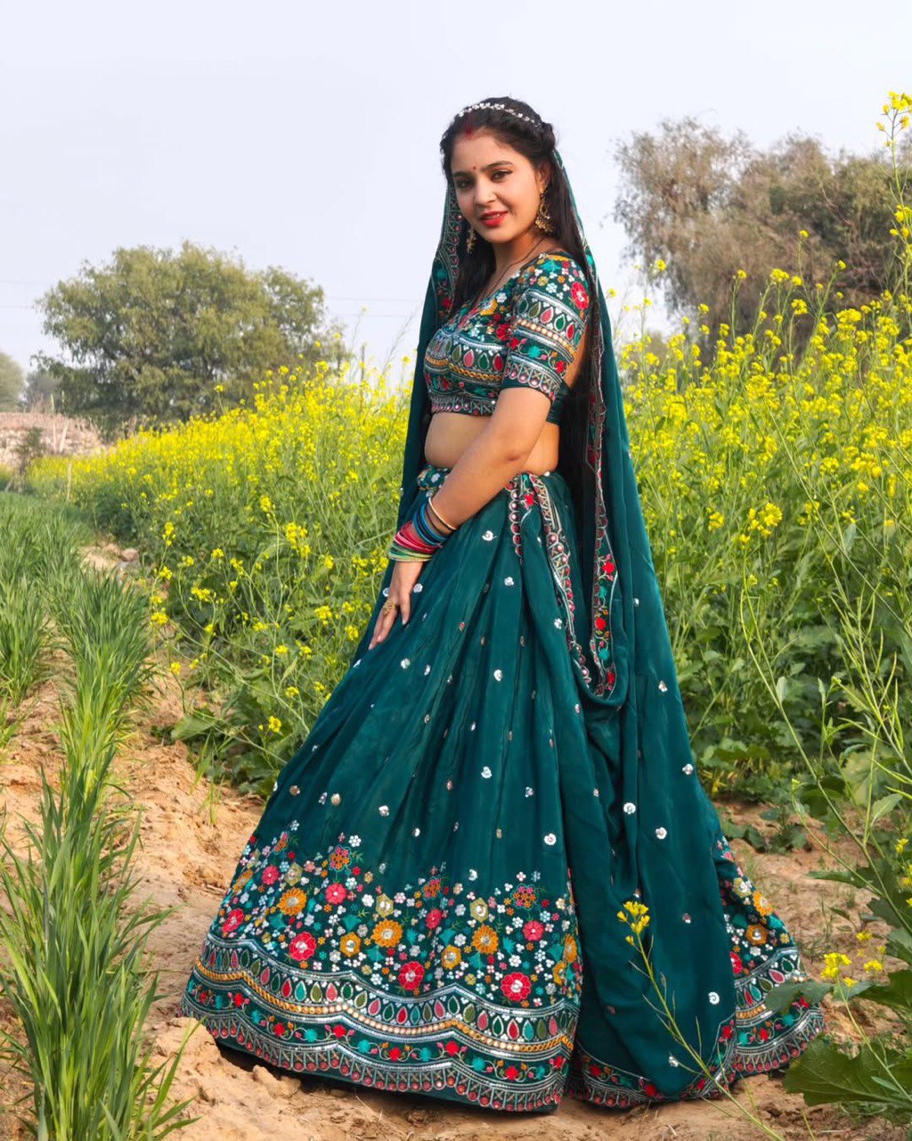 BEST SELLING LEHENGAS