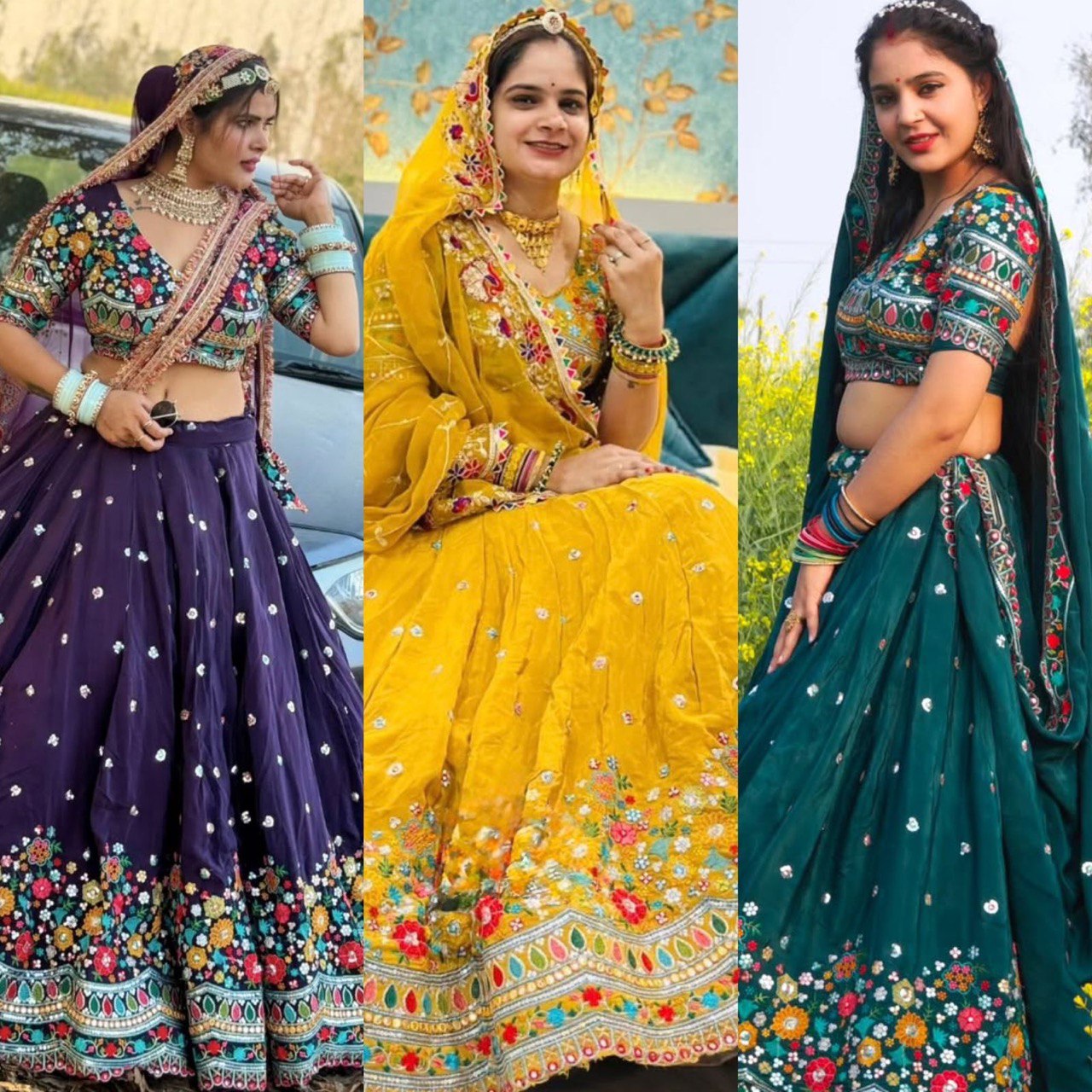 BEST SELLING LEHENGAS