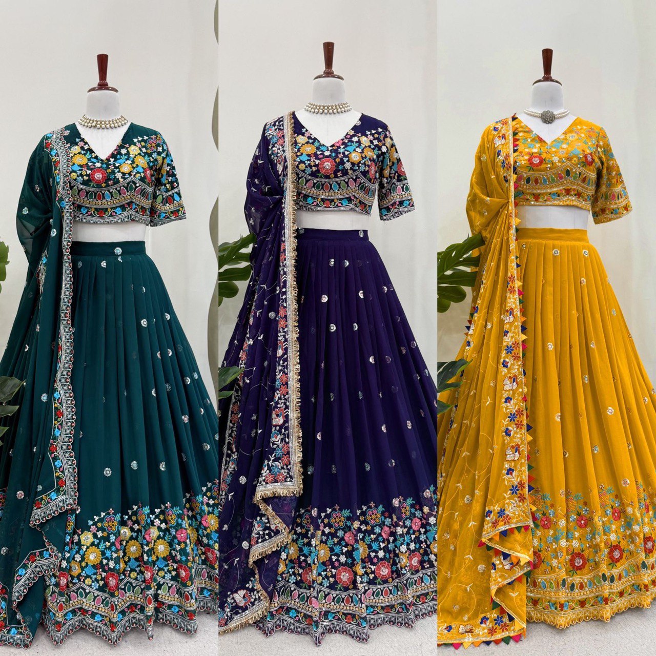 BEST SELLING LEHENGAS