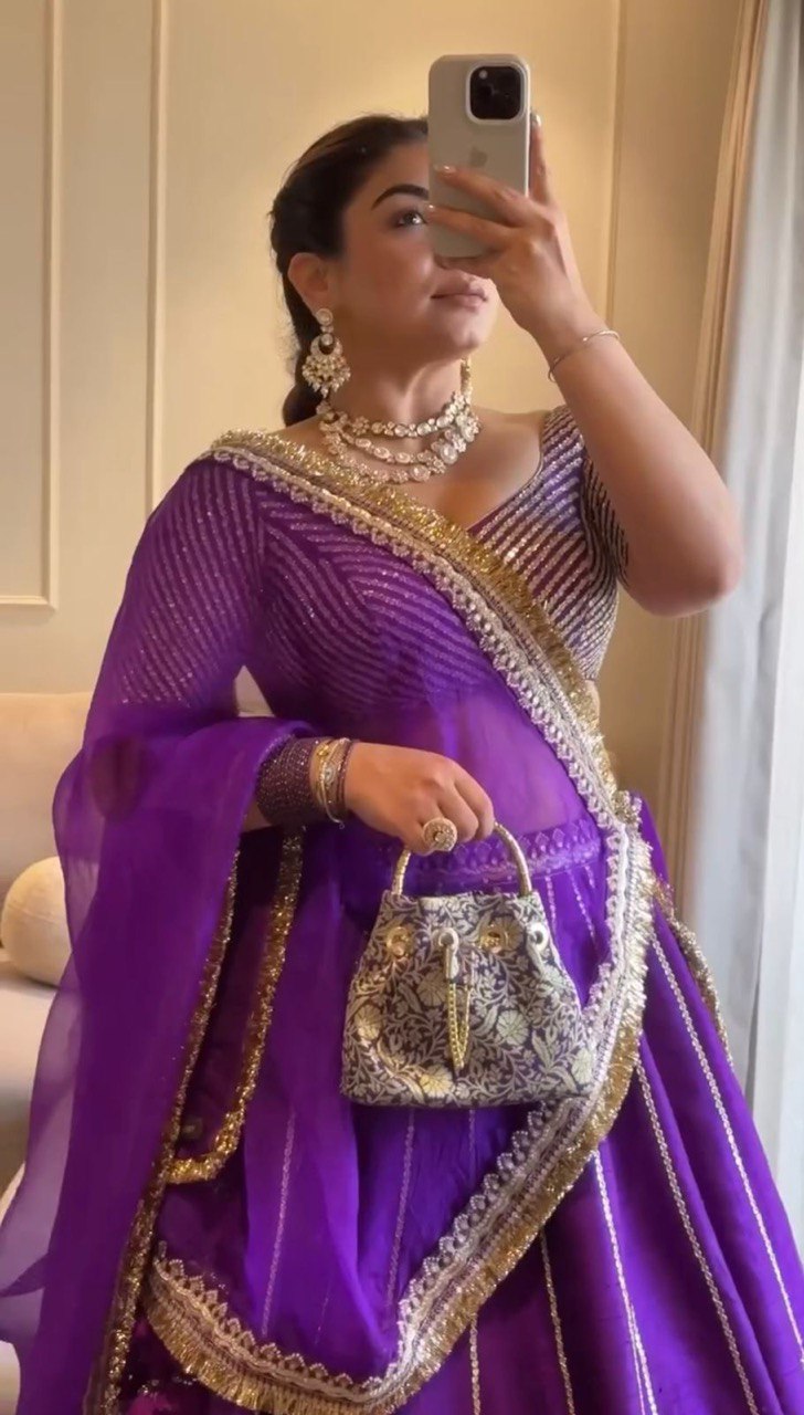 SILK LEHENGA