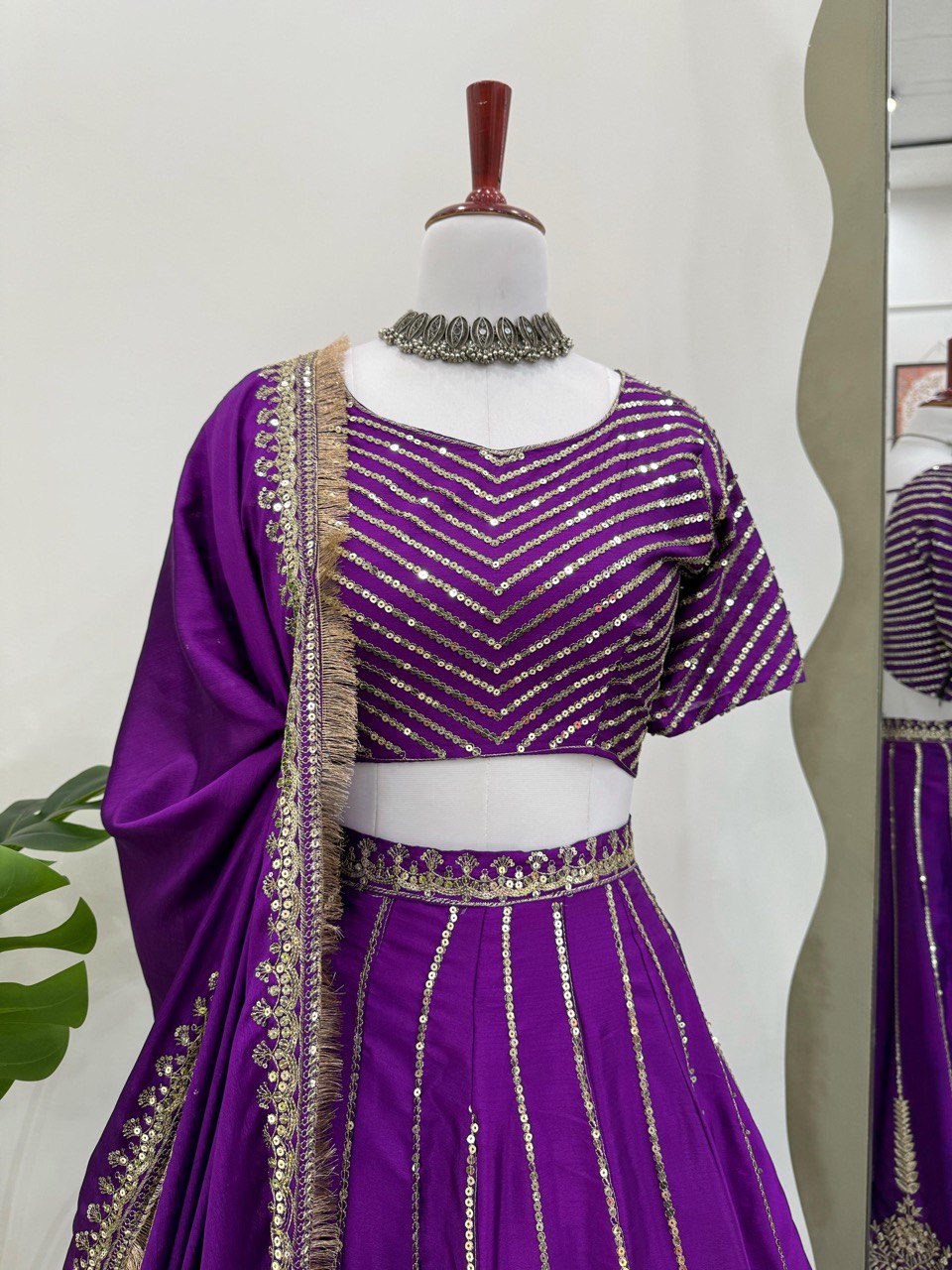 SILK LEHENGA