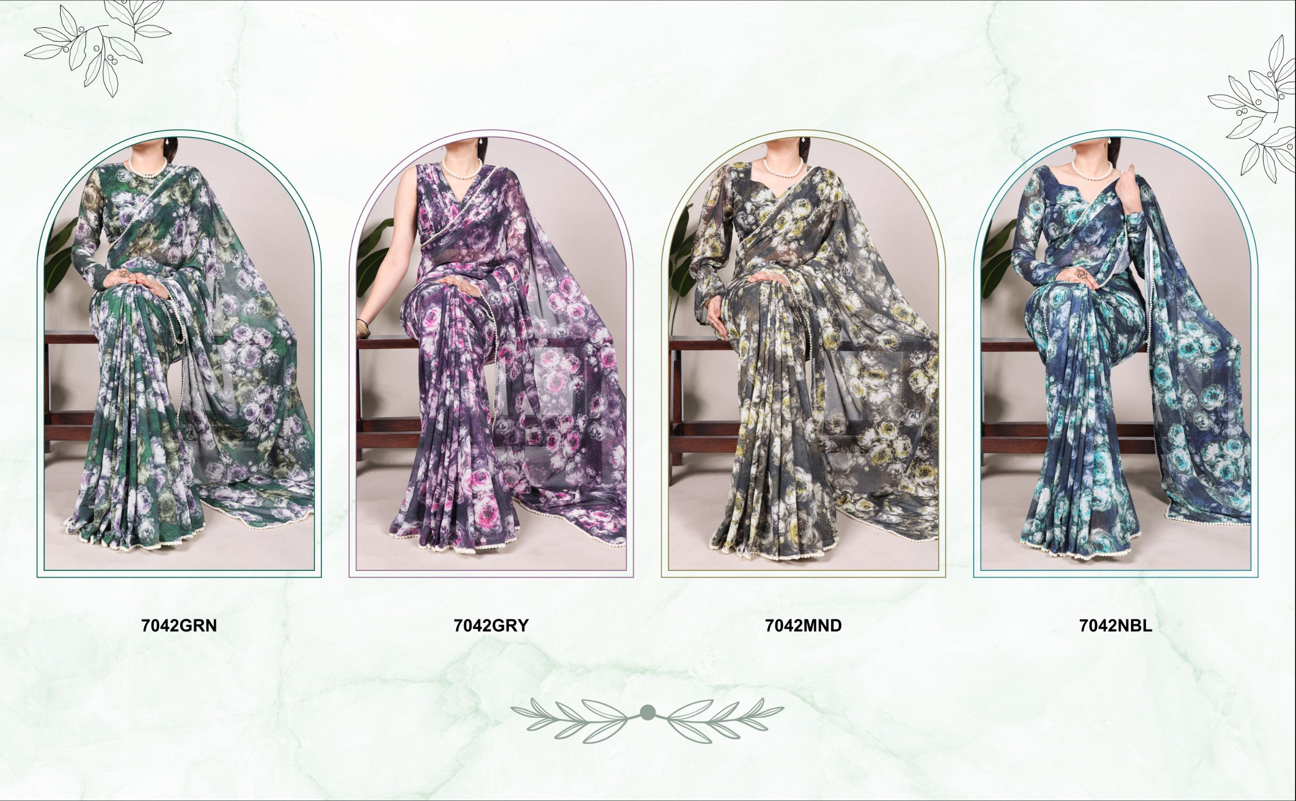 MARBAL SAREES