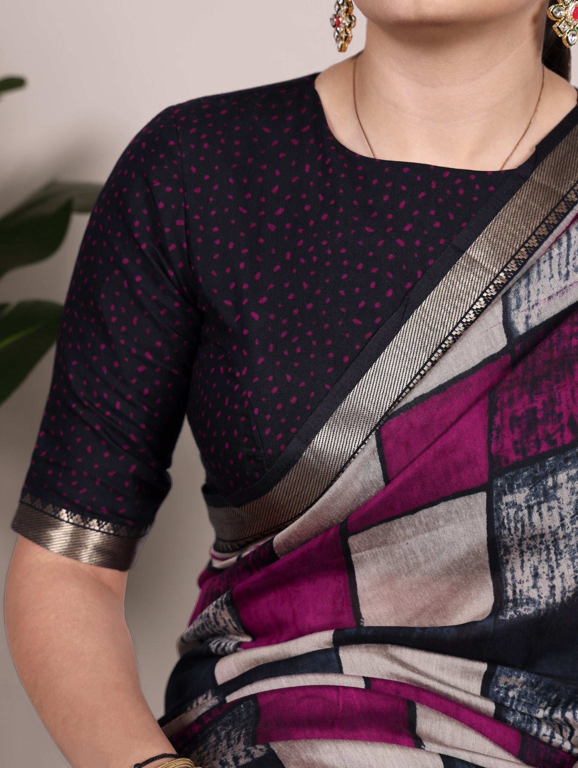 VISCOSE CHANDERI SAREES