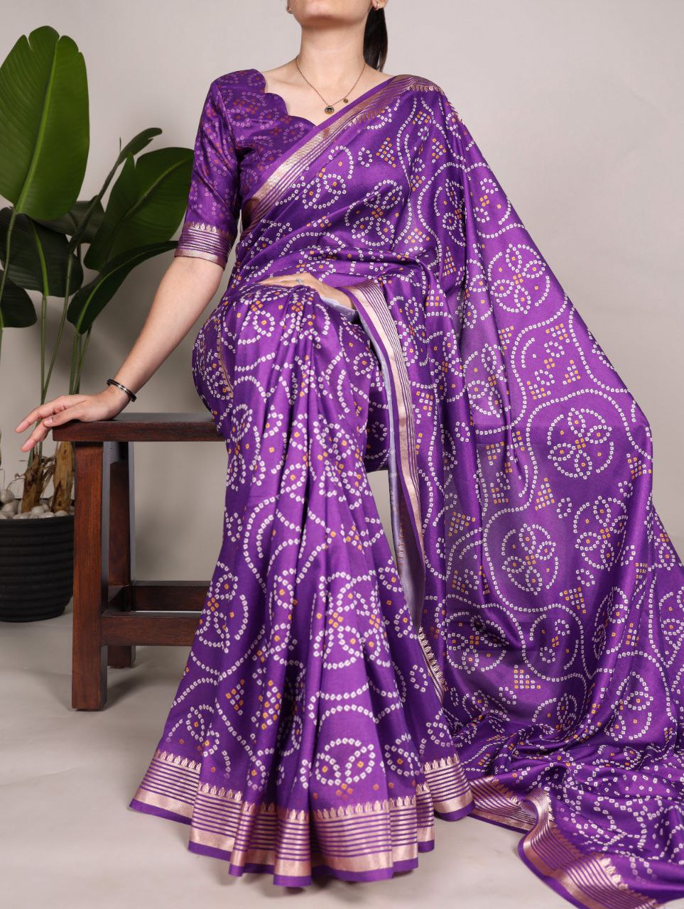 TUSSAR SILK SAREE