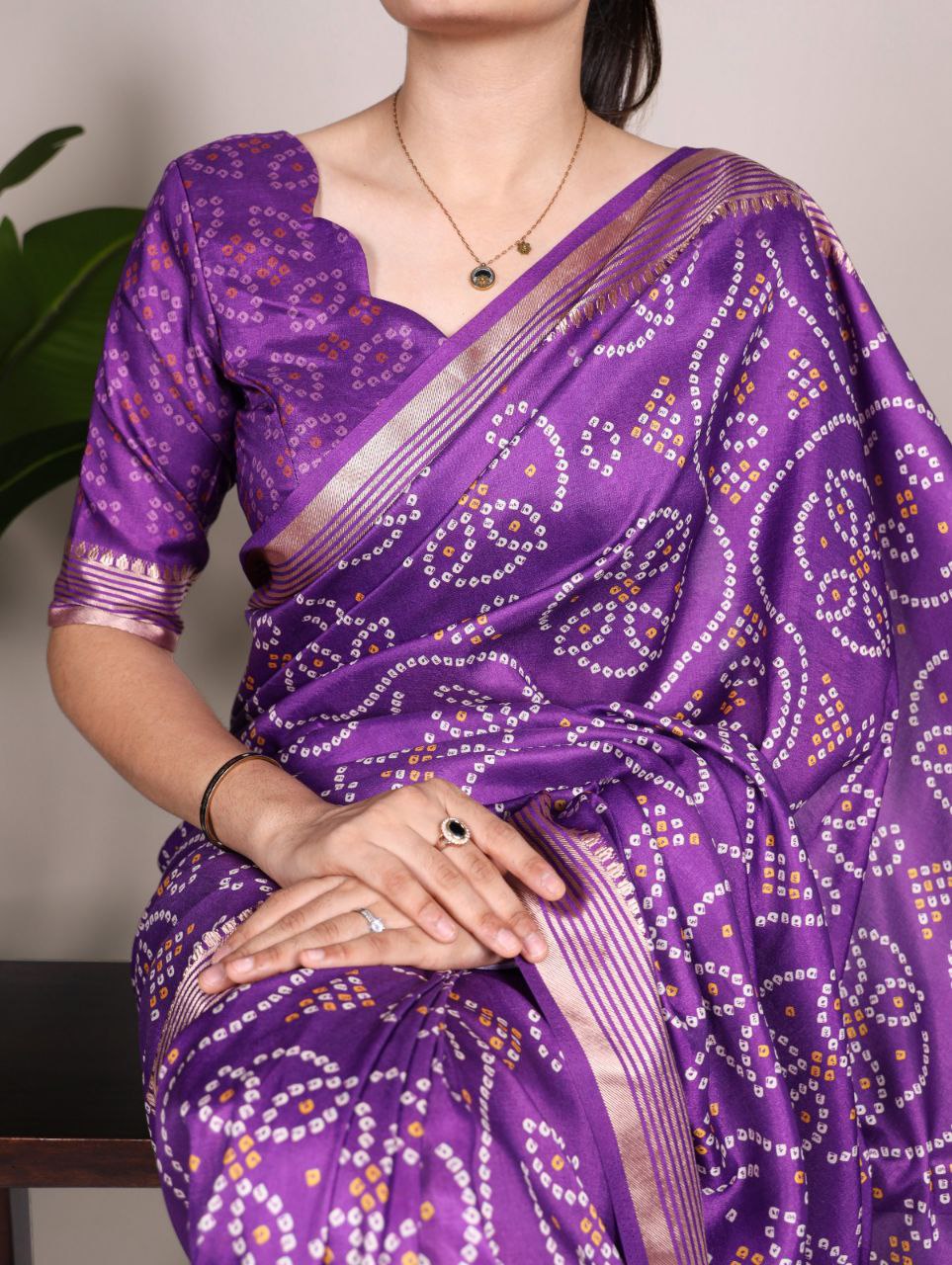 TUSSAR SILK SAREE