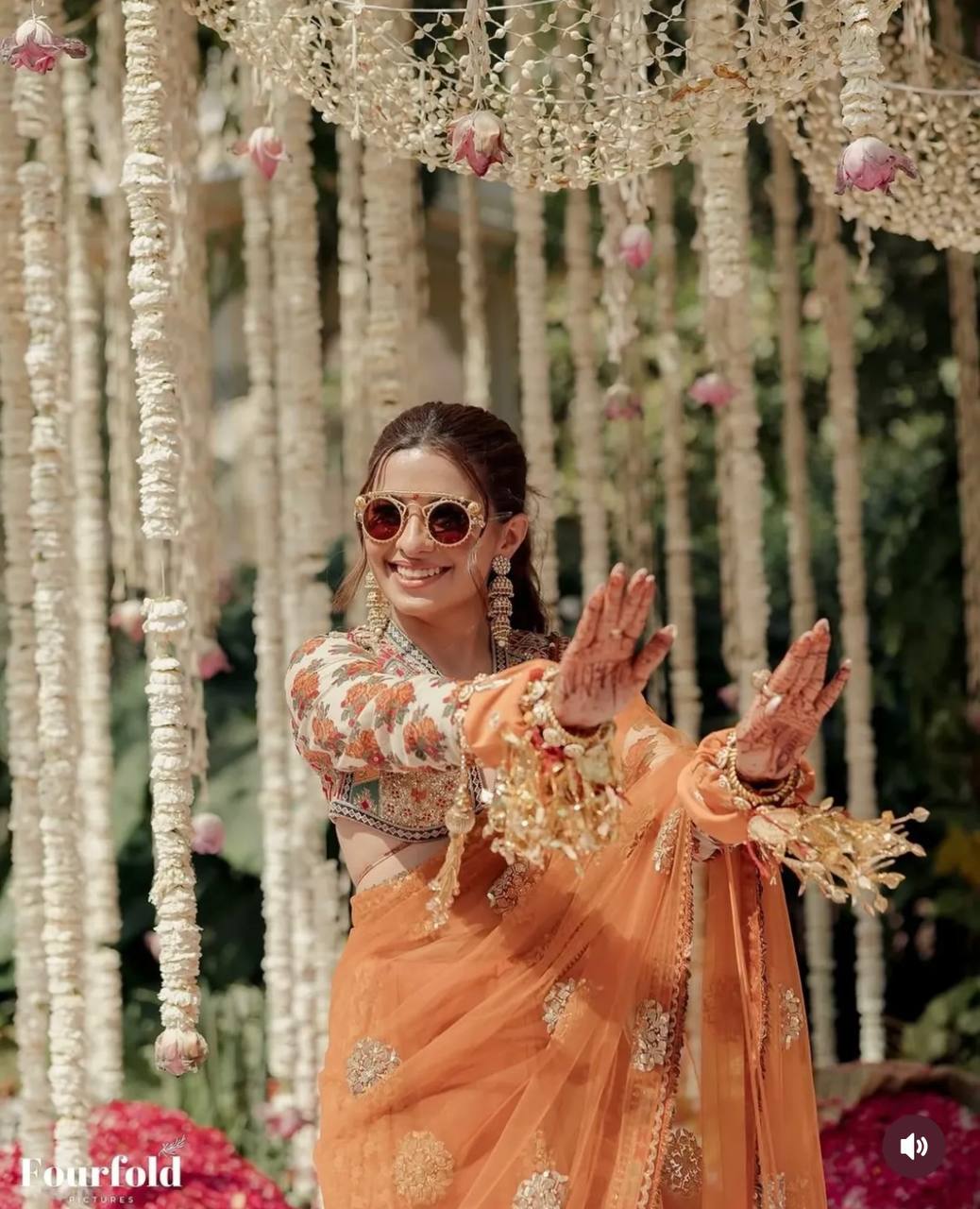 DIWALI SPECIAL SAREE WITH STITCHED BLOUSE