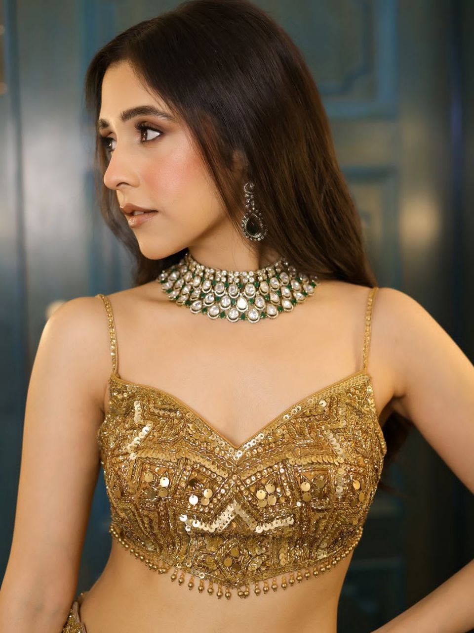 DIWALI SPECIAL DESIGNER LEHENGA